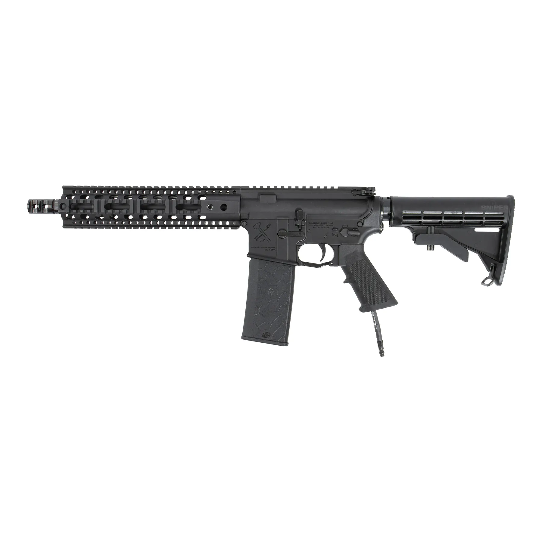 MTW Milspec 10" Reaper M Edition, Black