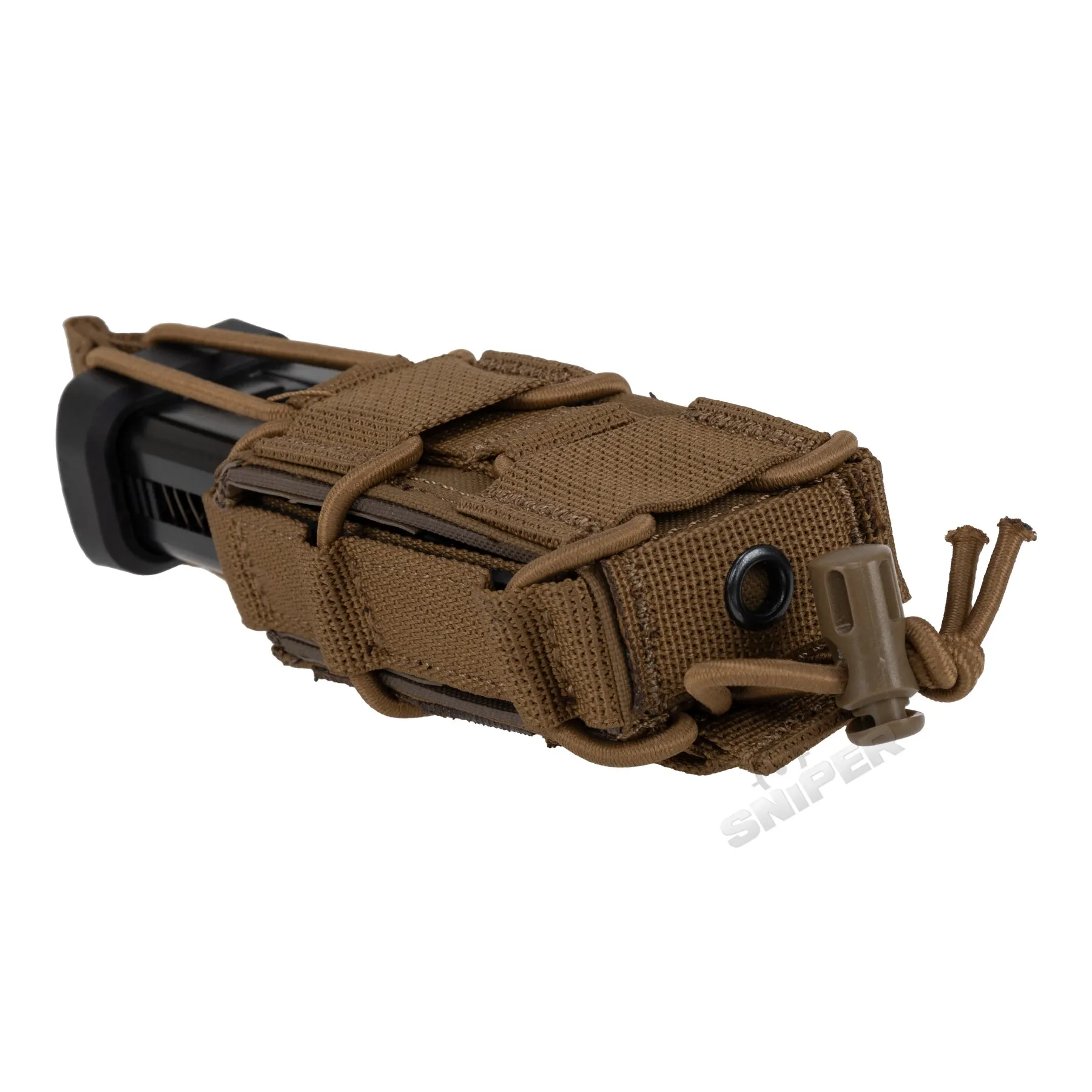 Reapo Tactical Pistol Mag Pouch, Black