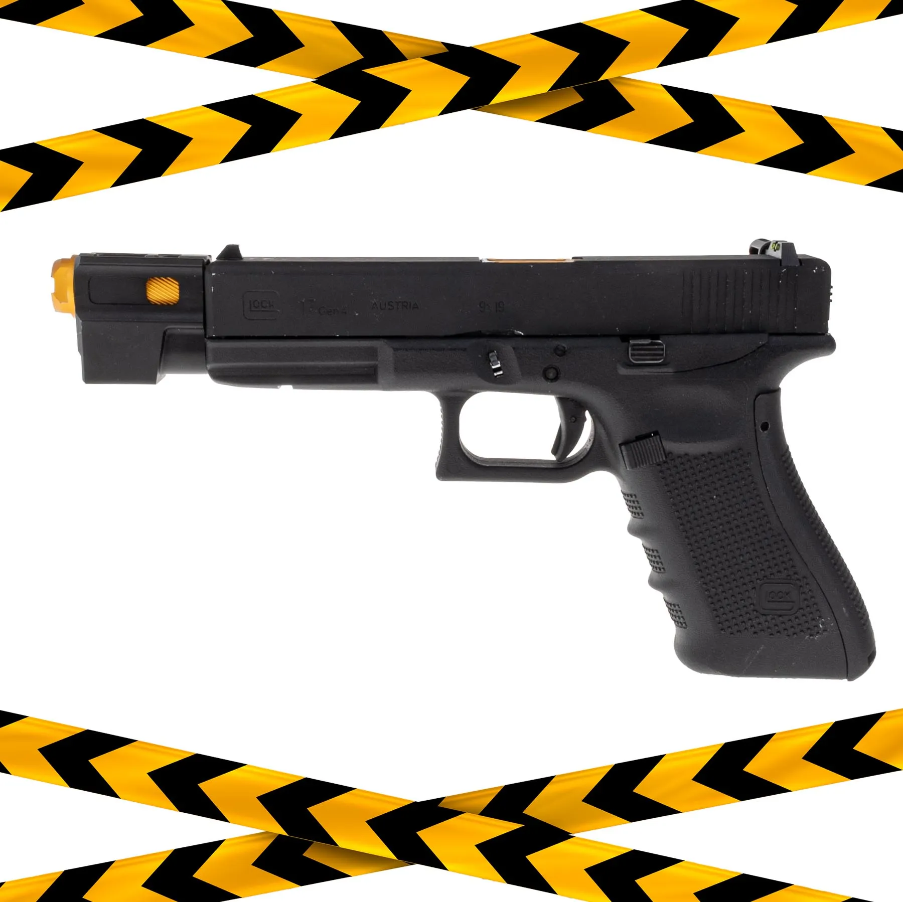 B-Ware Glock 17 Gen 4 GBB Softair Pistole
