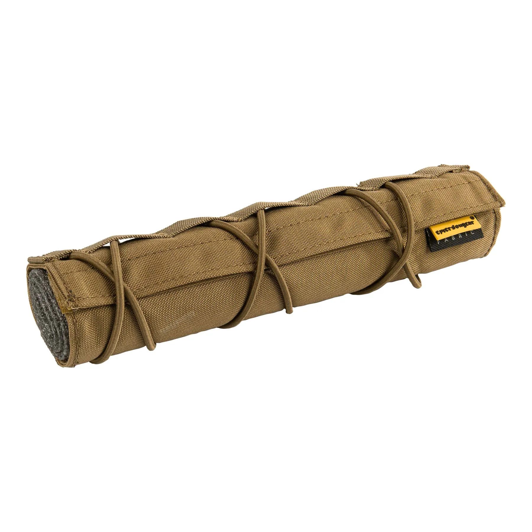 22cm Suppressor Cover, Coyote Brown