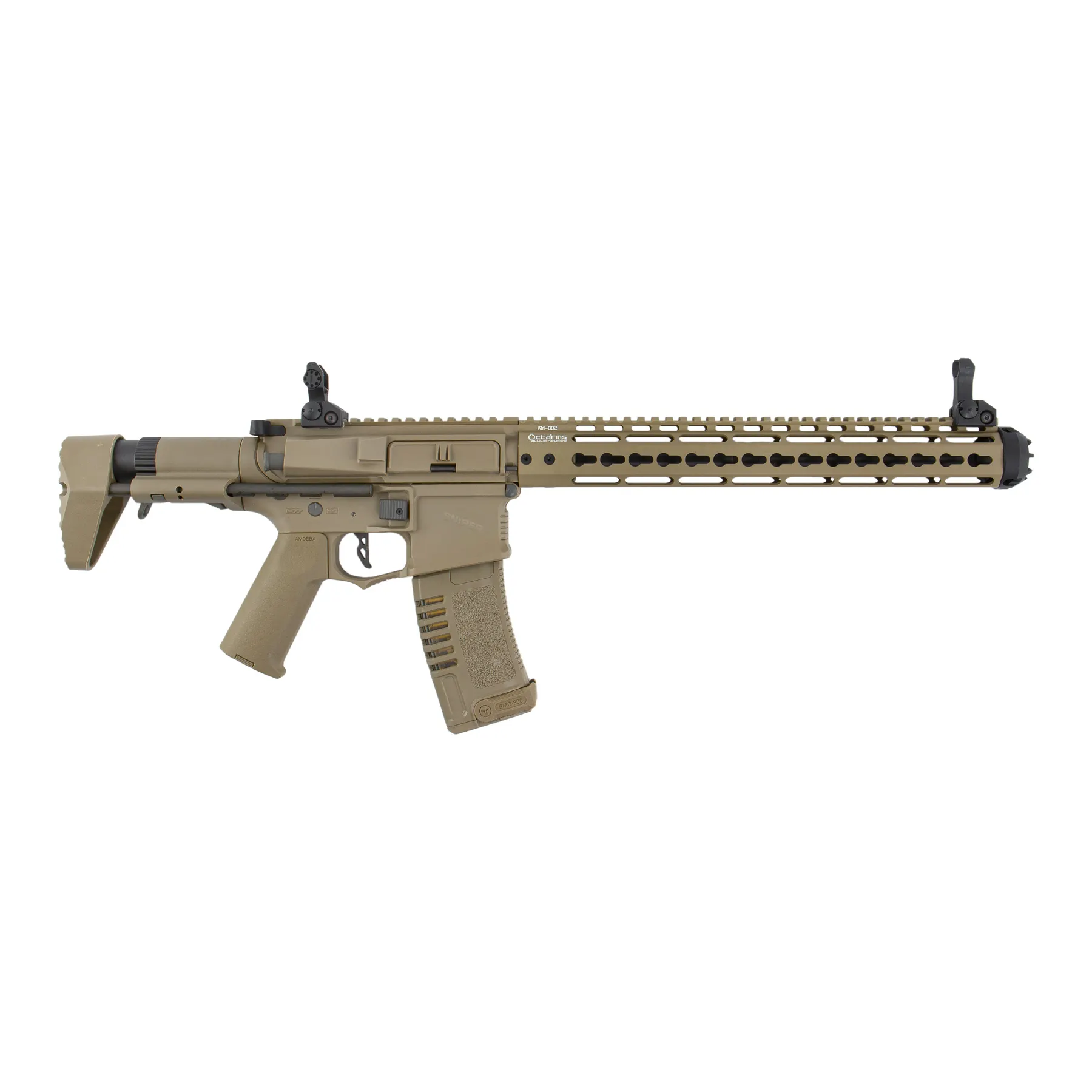Amoeba M4 016 EFCS E-System Dark Earth, (S)AEG