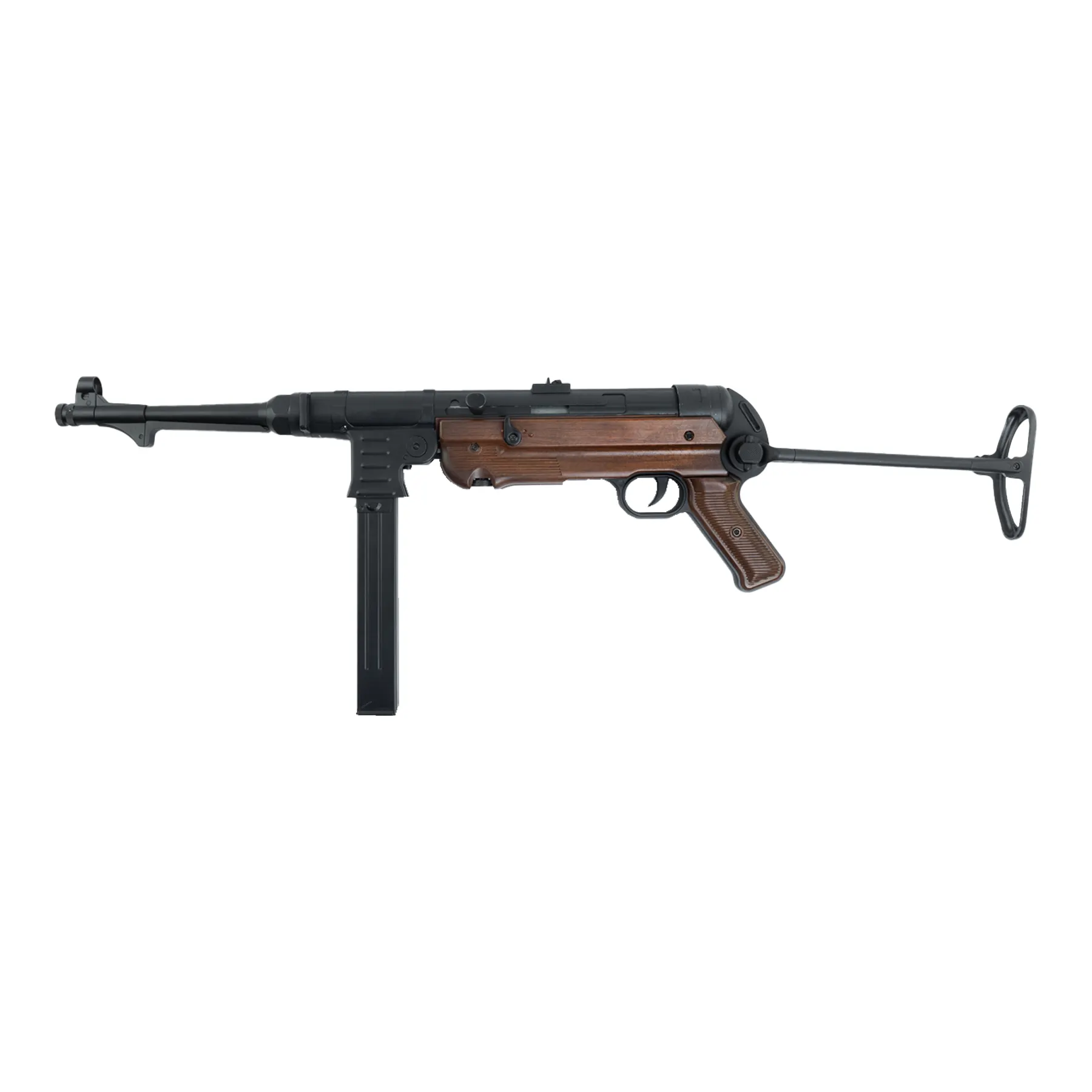 AGM MP40 < 0,5J Softair Gewehr, Faux Wood