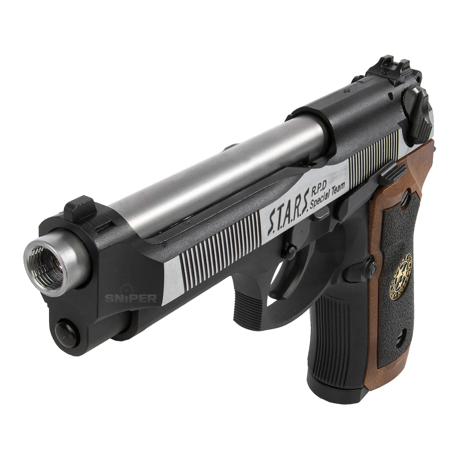 WE M92 Virus Dualtone CO2 Softair Pistole