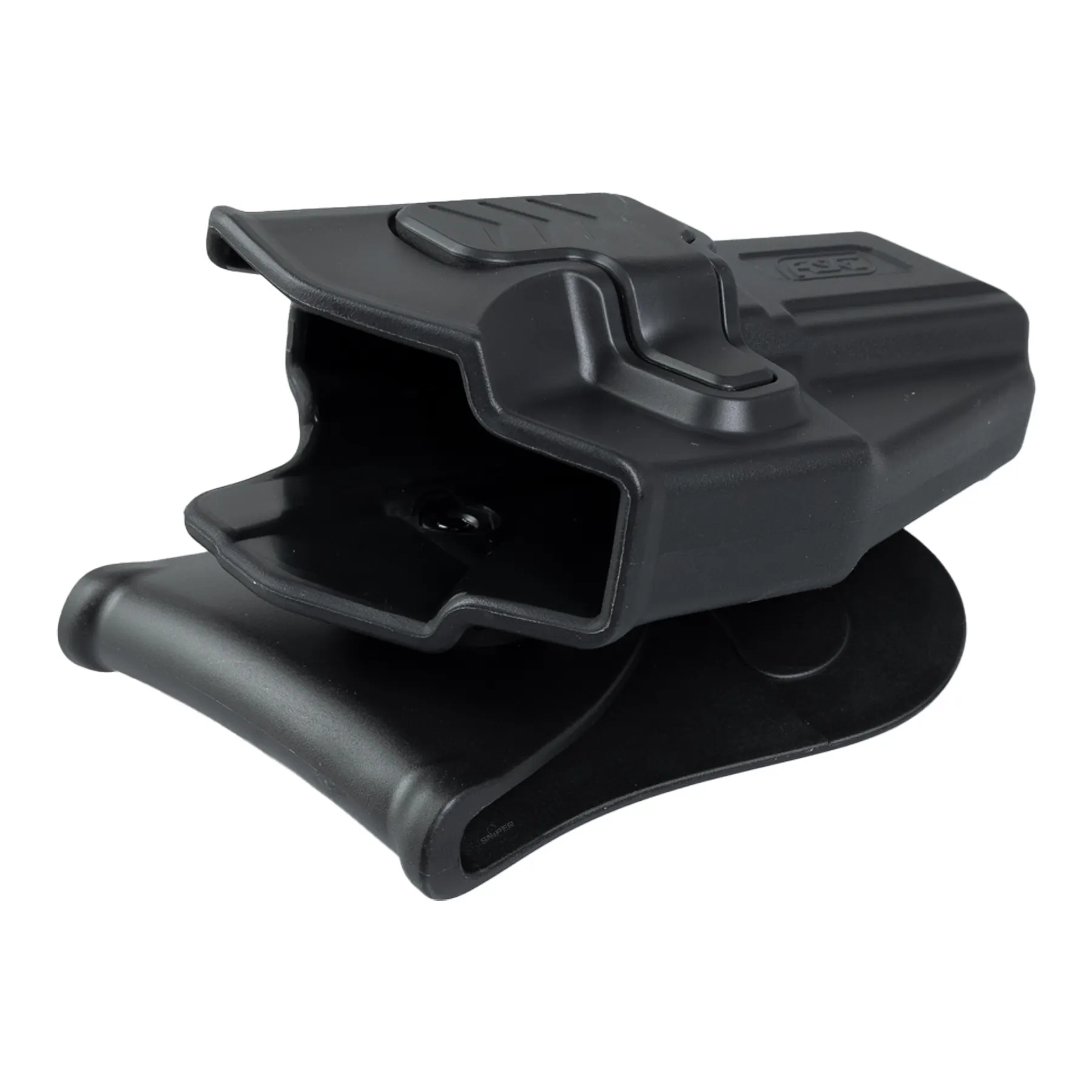 Polymer Gürtel Holster für CZ P-10C, Black
