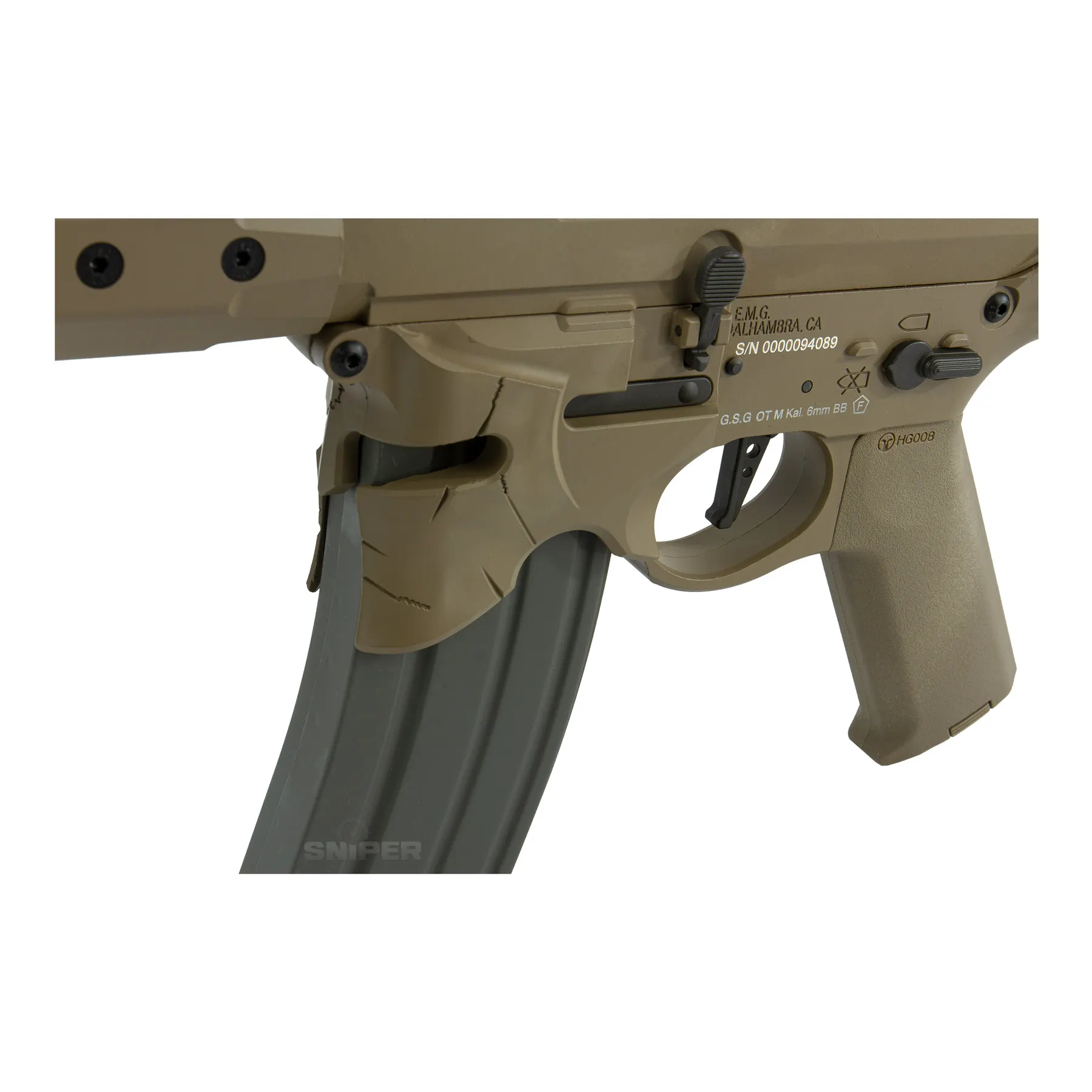 Ares Limited OverThrow Advanced M4 12"M Dark Earth