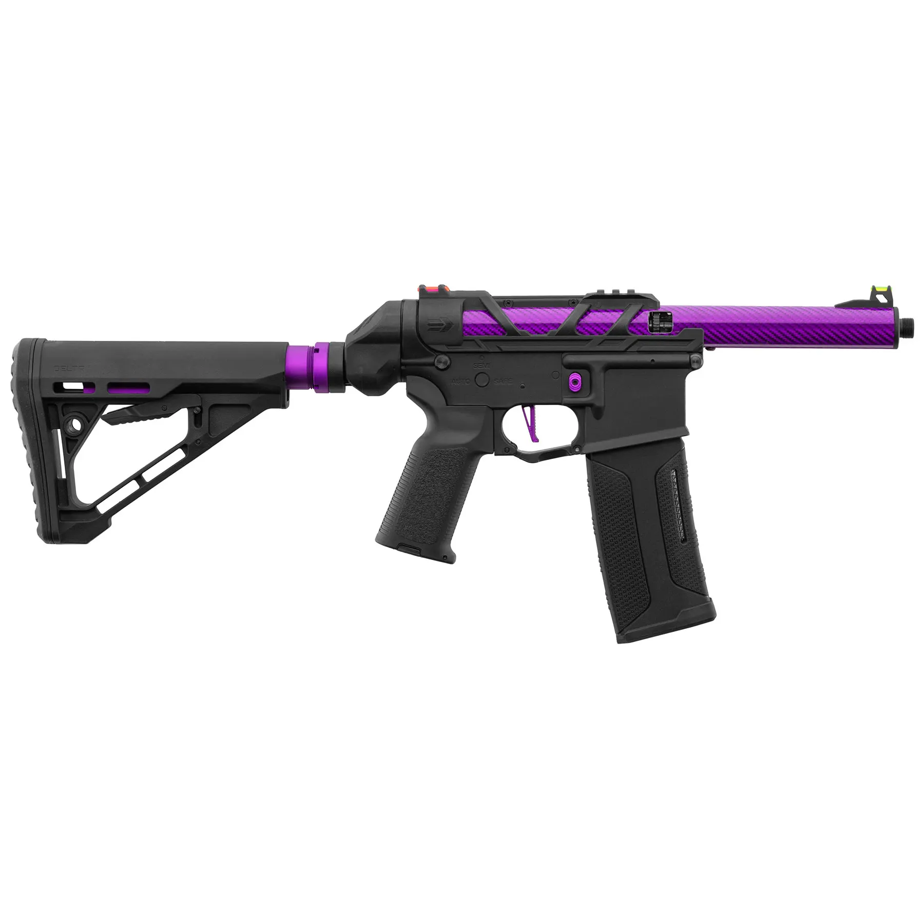 Lancer Tactical x AIRTAC M4 Speedsoft Gen3, Purple
