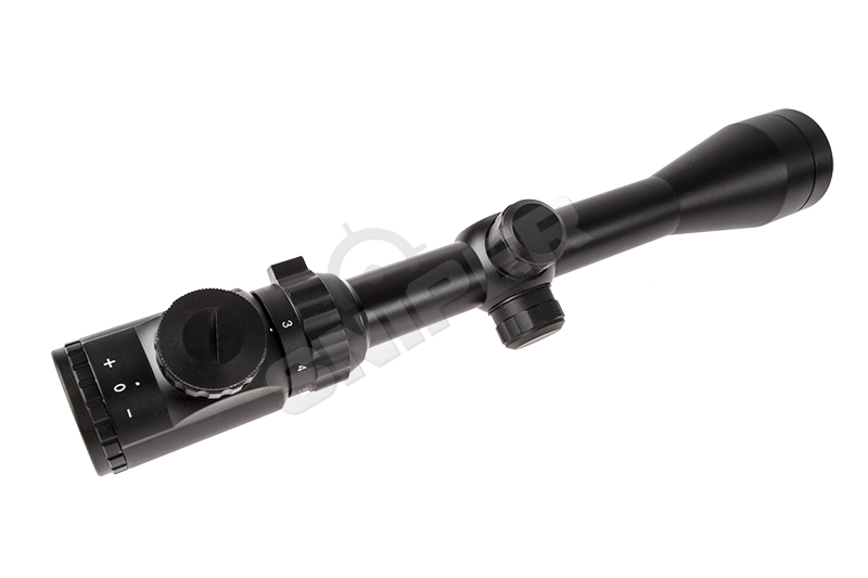 NP Tech 3-9x40 IR Scope, Black