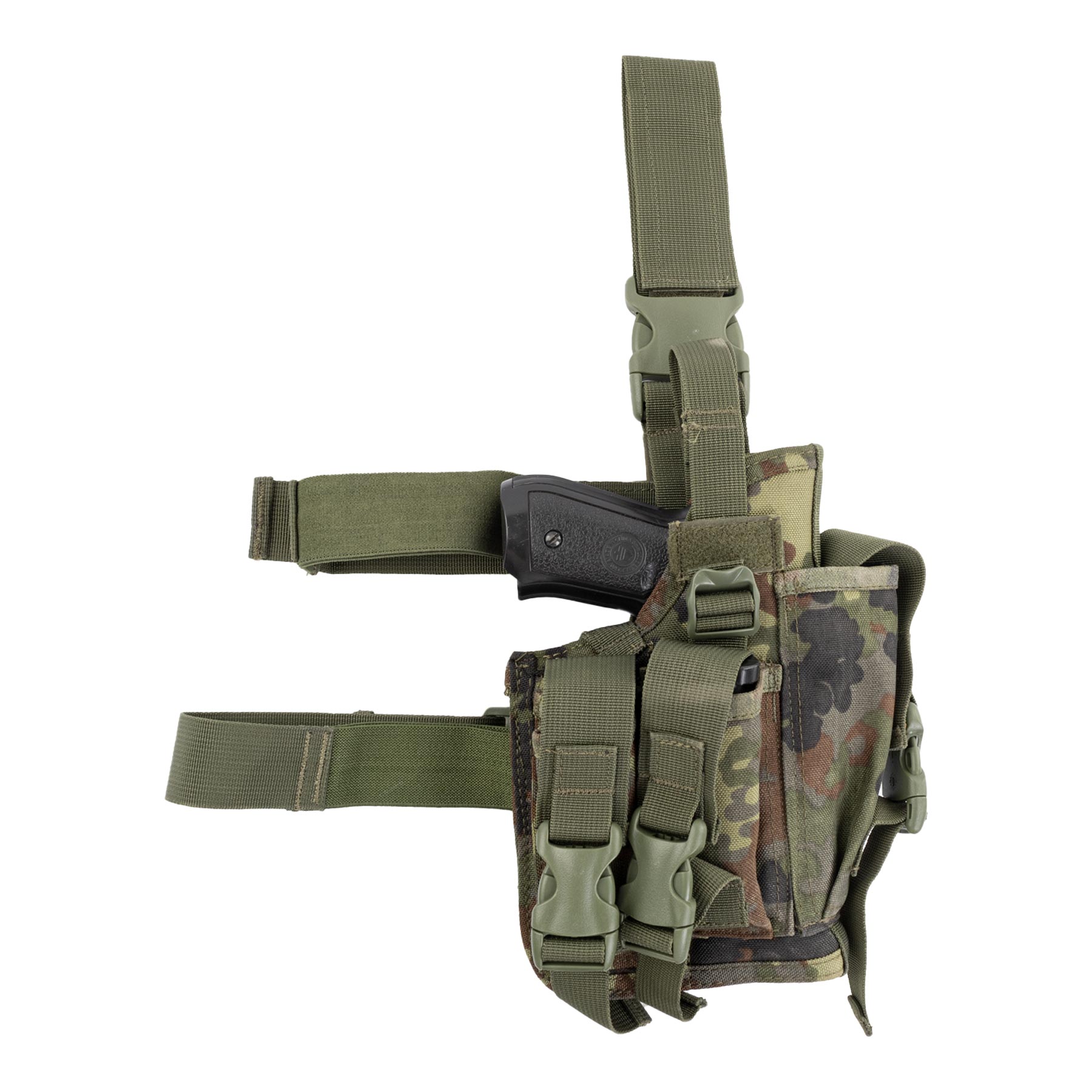Invader Gear SOF Holster, Flecktarn
