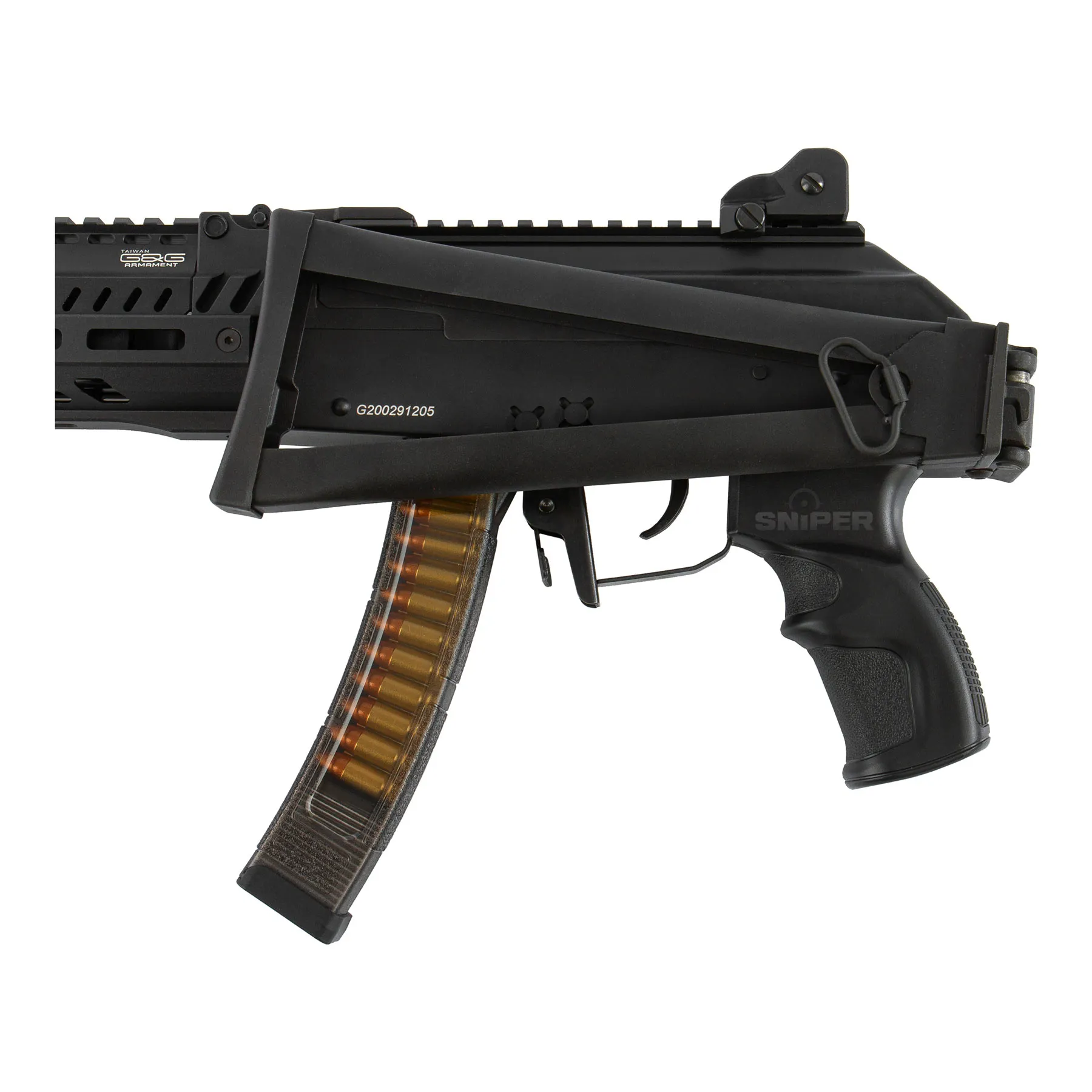 PRK9L ETU (S)AEG, Black