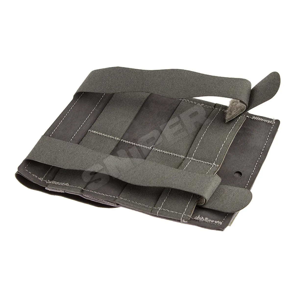 Helium Whisper Admin Pouch, Small, Wolf Grey