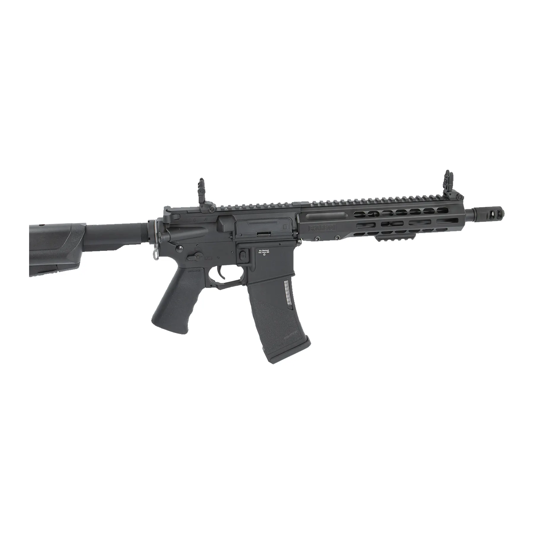 Barrett Firearms REC7 DI AR15 SBR, (S)AEG black Barrett Firearms REC7 DI AR15 SBR, (S)AEG black
