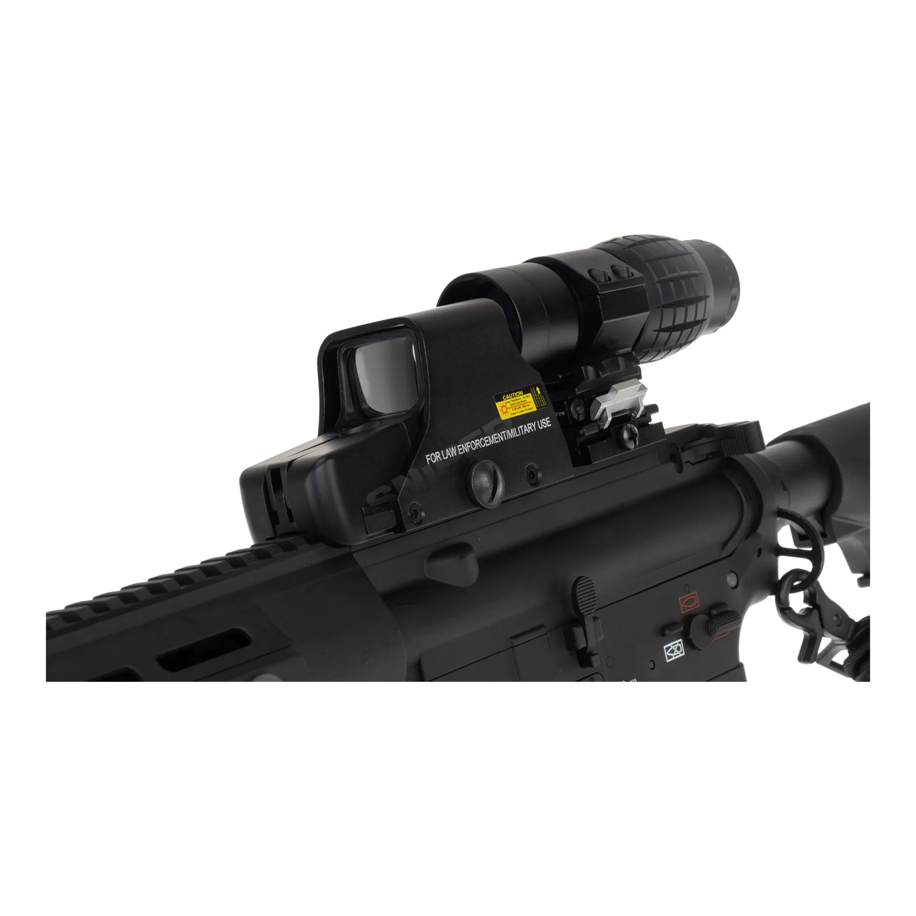 Prep my Airsoft #2 - BO Delta 595 Elite Pro Full Metal M4 ETU 11" (S)AEG, Black