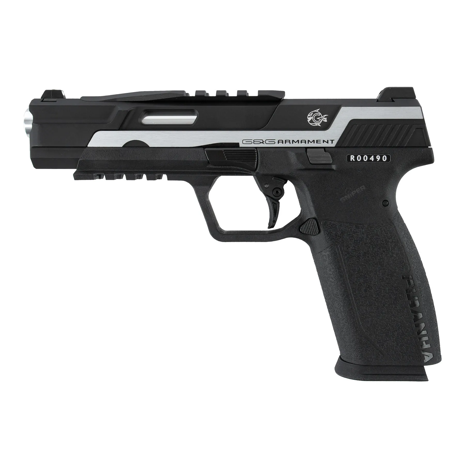 G&G Piranha TR Dual Tone GBB Softair Pistole