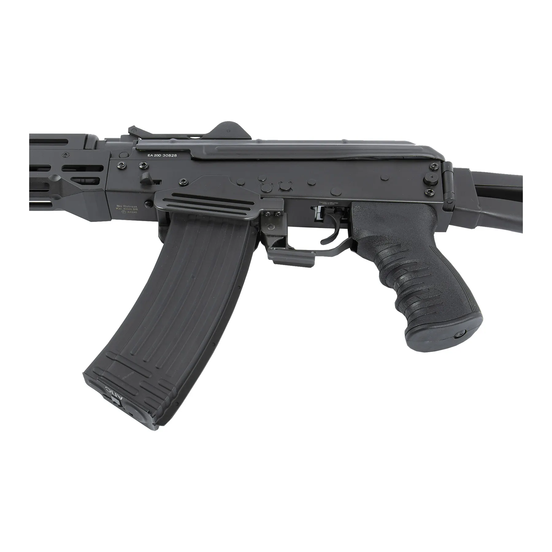 AK-74 Ghost Patrol Compact EBB (S)AEG, Black