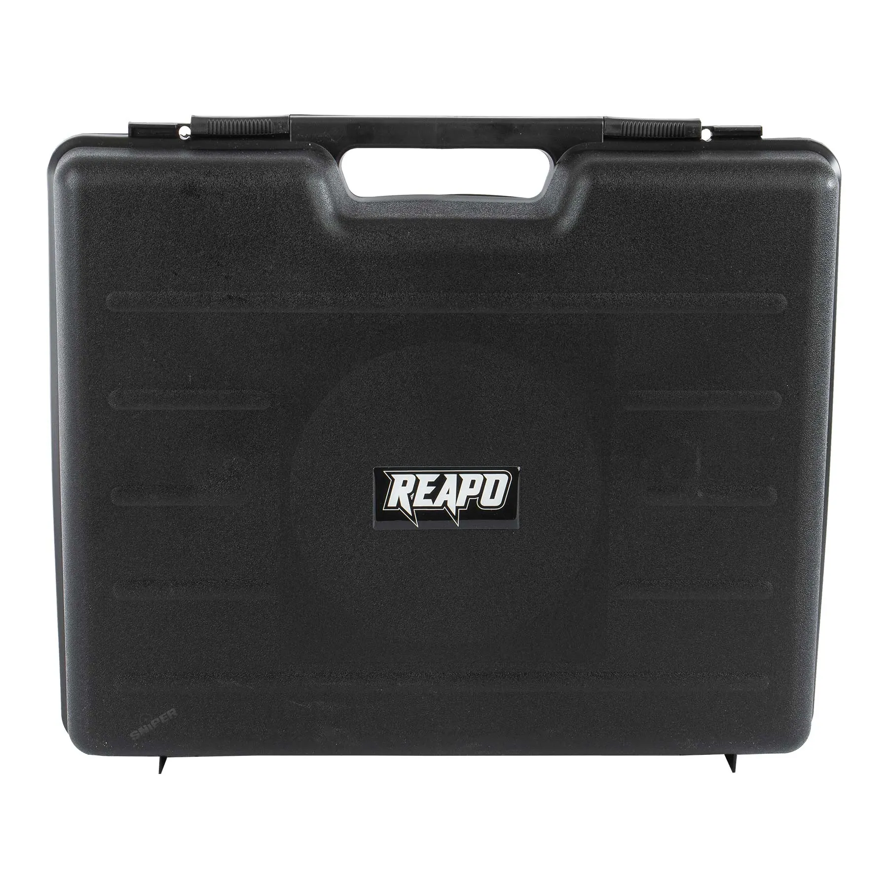 Reapo Pistolen Koffer 46,5x37 cm, black