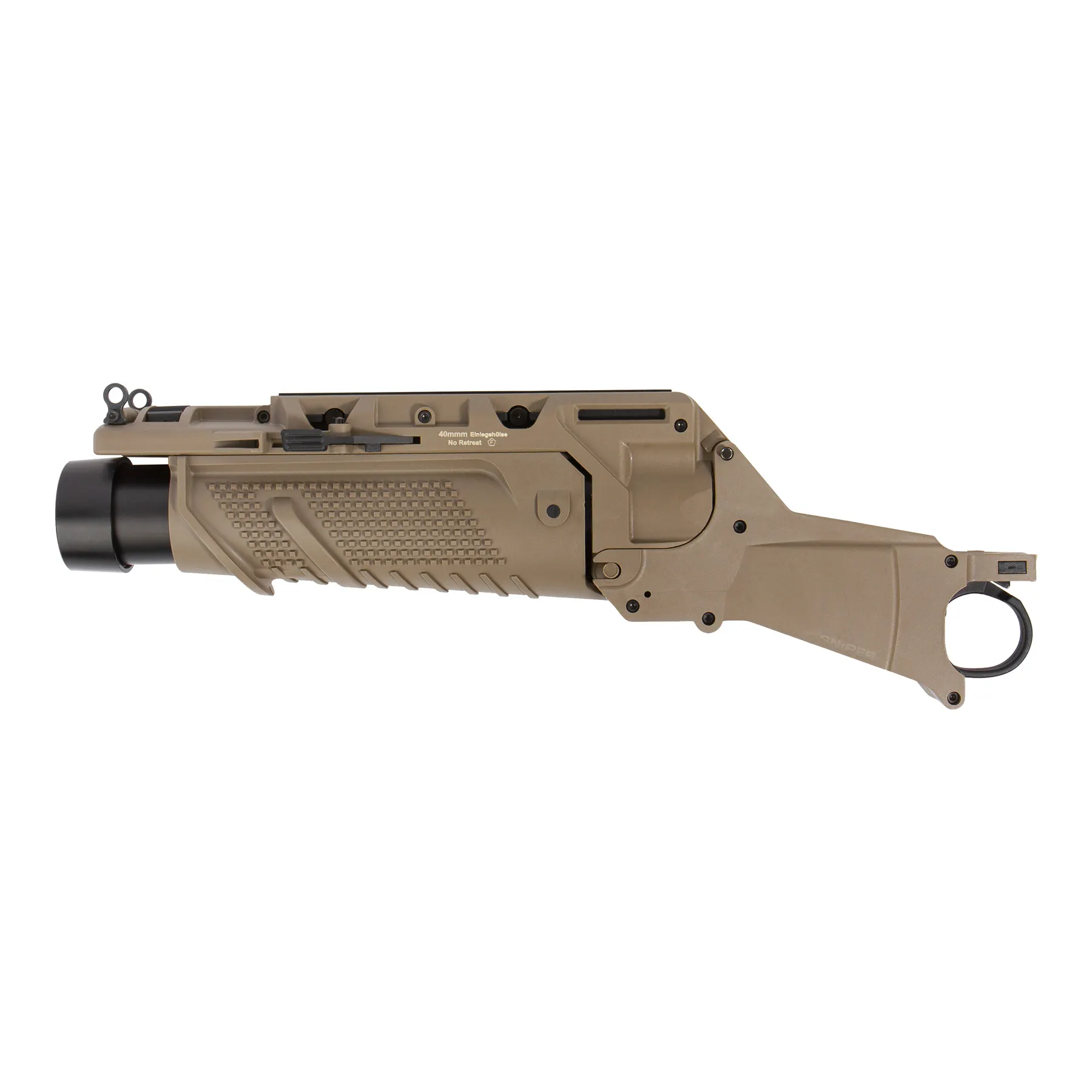 EGLM SCR Series Granatwerfer Modul, Tan
