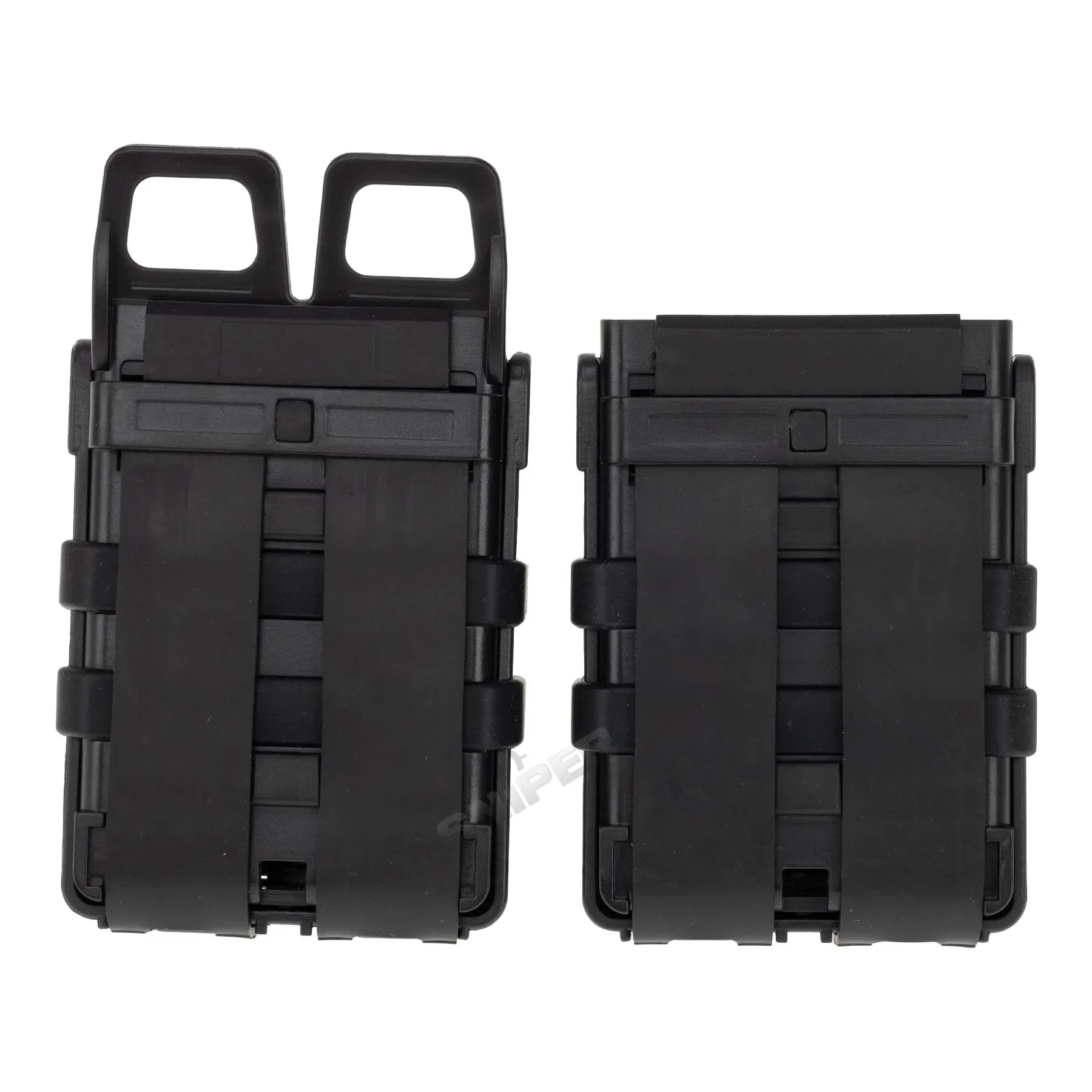 Fast Magazine Holster Set für M4 Magazine, Black Fast Magazine Holster Set für M4 Magazine, Black