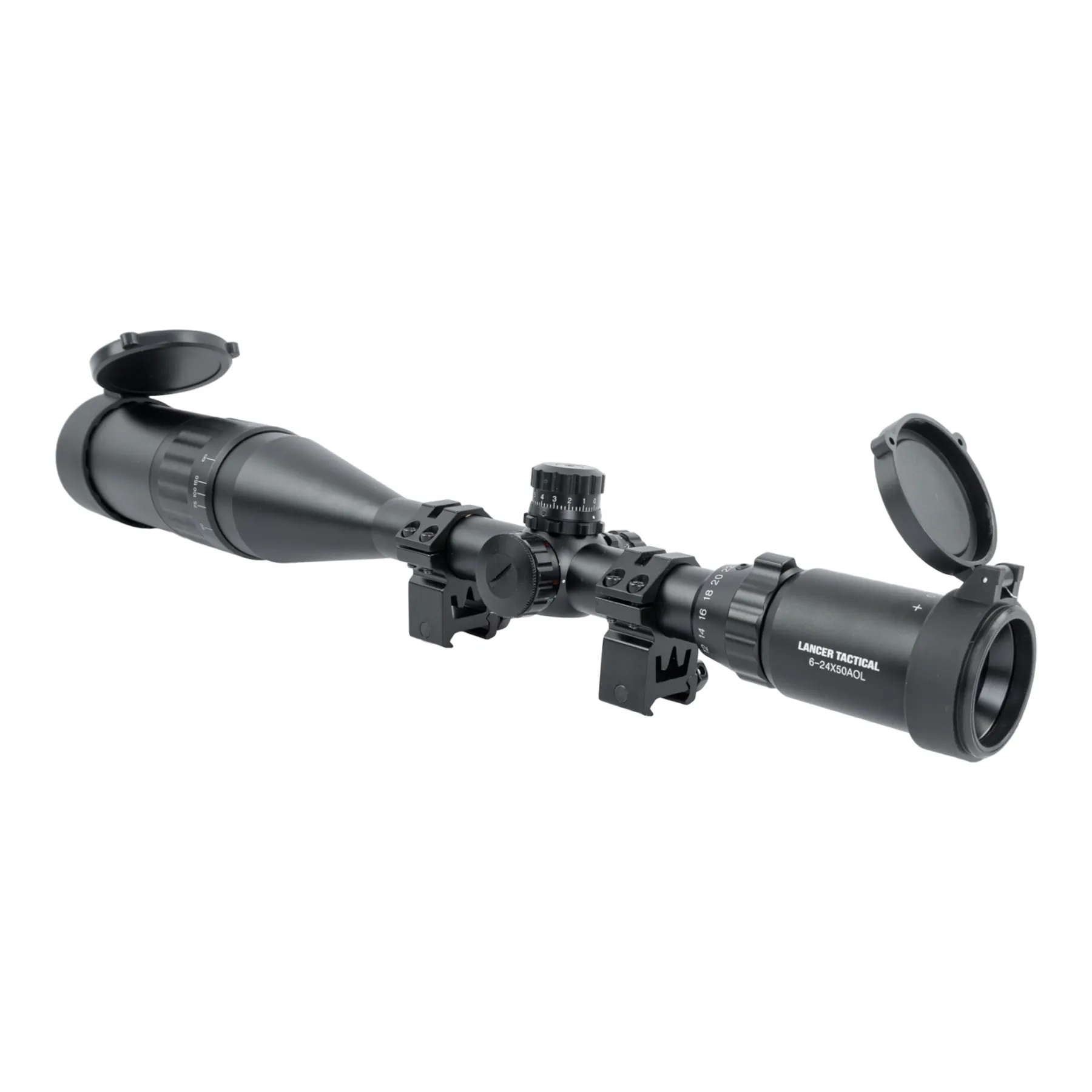 6-24x50 Illuminated Zielfernrohr Red/Blue/Green, Black 6-24x50 Illuminated Zielfernrohr Red/Blue/Green, Black