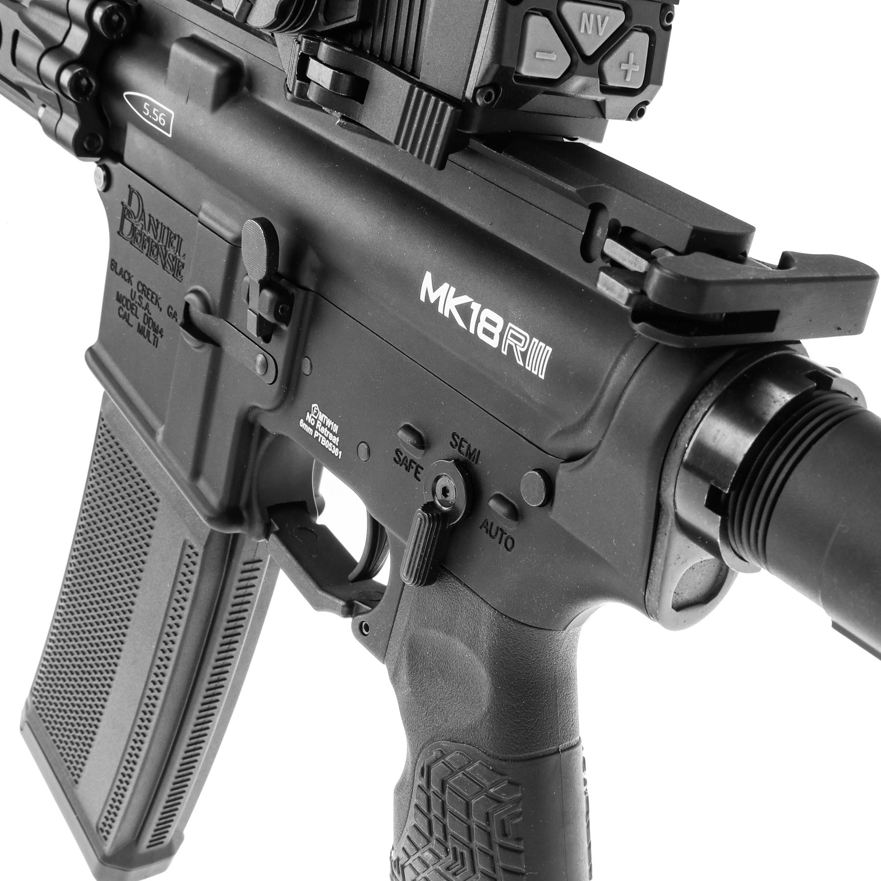 Prep my HPA Deal #4 - Wolverine MTW Daniel Defense RIS III Milspec HPA, Black