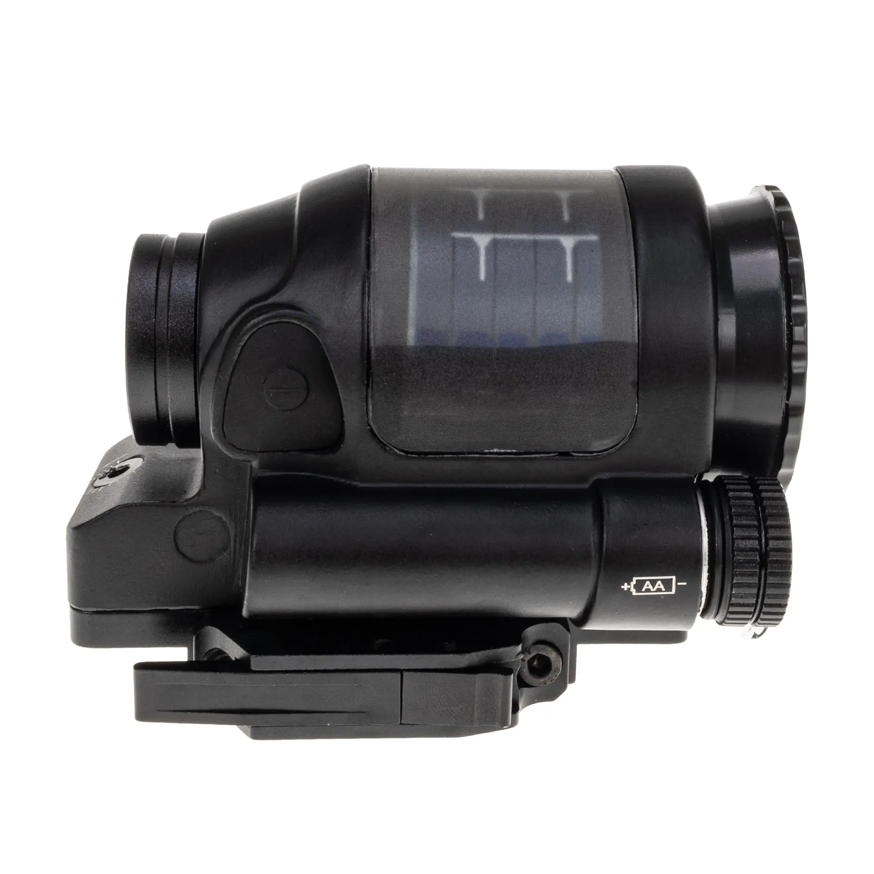 SRS Style 1x38 Red Dot with Killflash, Black