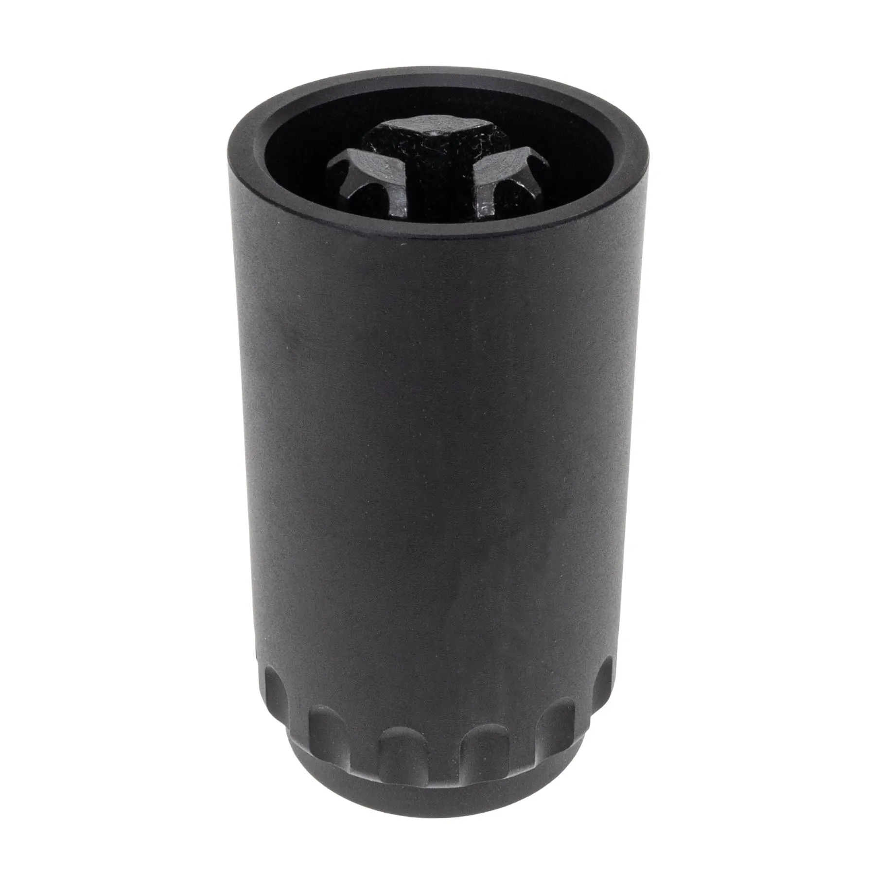 5KU 7,62 Taper Mount Blaster Flash Hider, Black