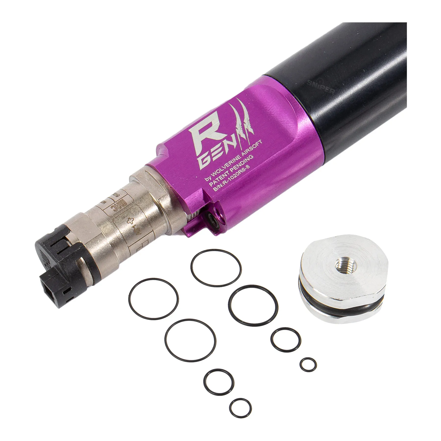 Gen2 M249 Reaper Cylinder Premium Edition 2021 Gen2 M249 Reaper Cylinder Premium Edition 2021