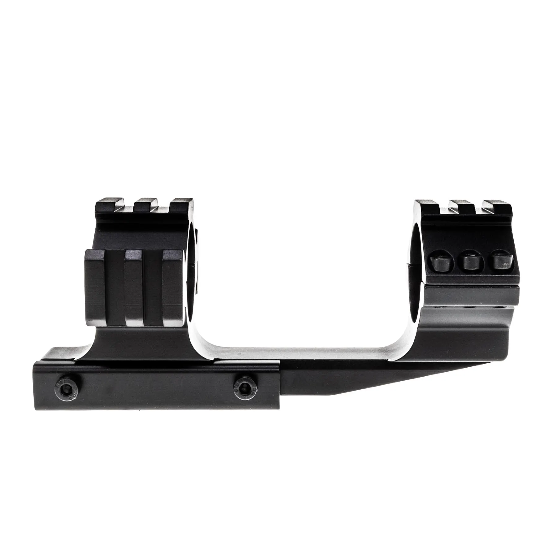 Reapo Tri-Rail Scope Mount, Black