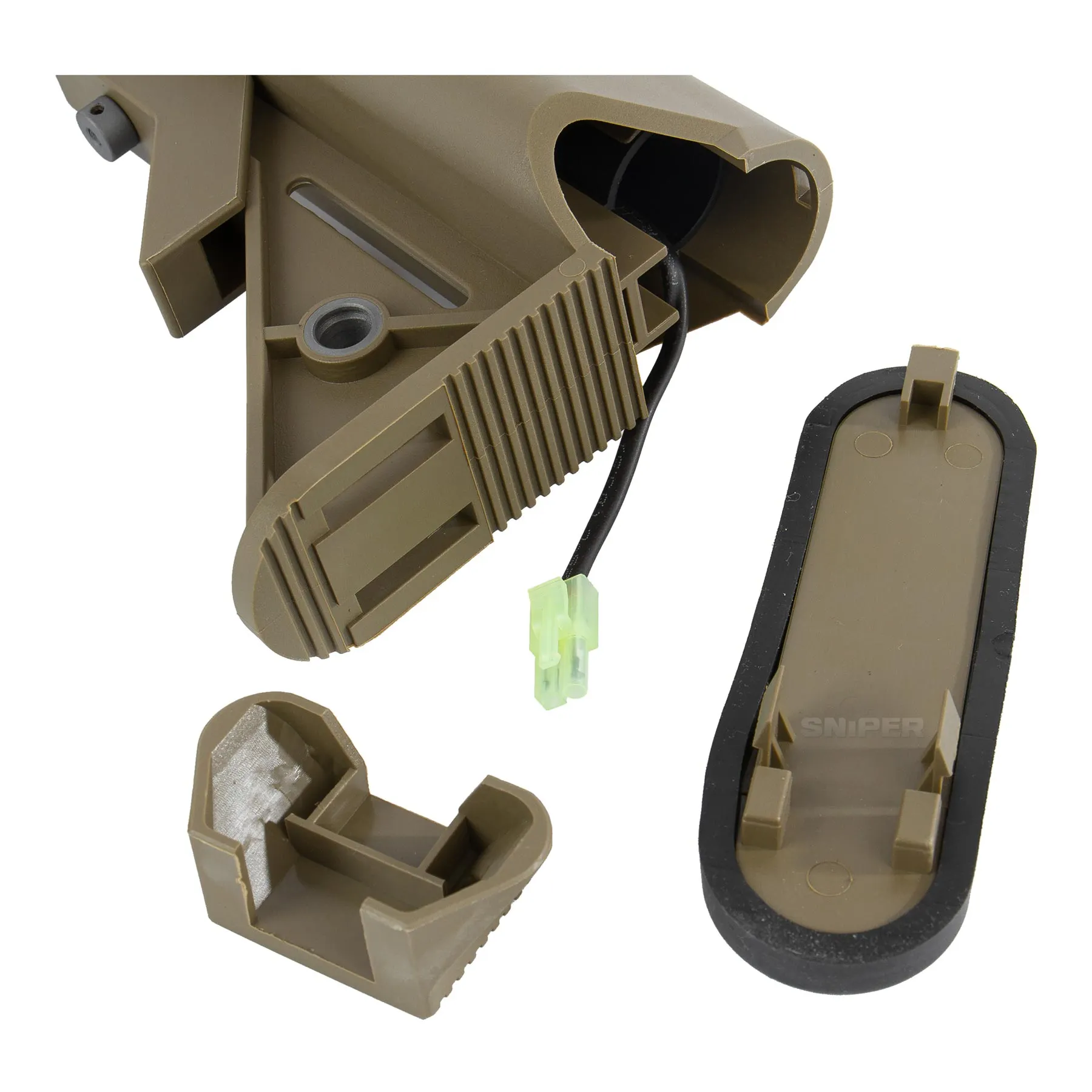 Strident Hybrid 10" (S)AEG, Tan