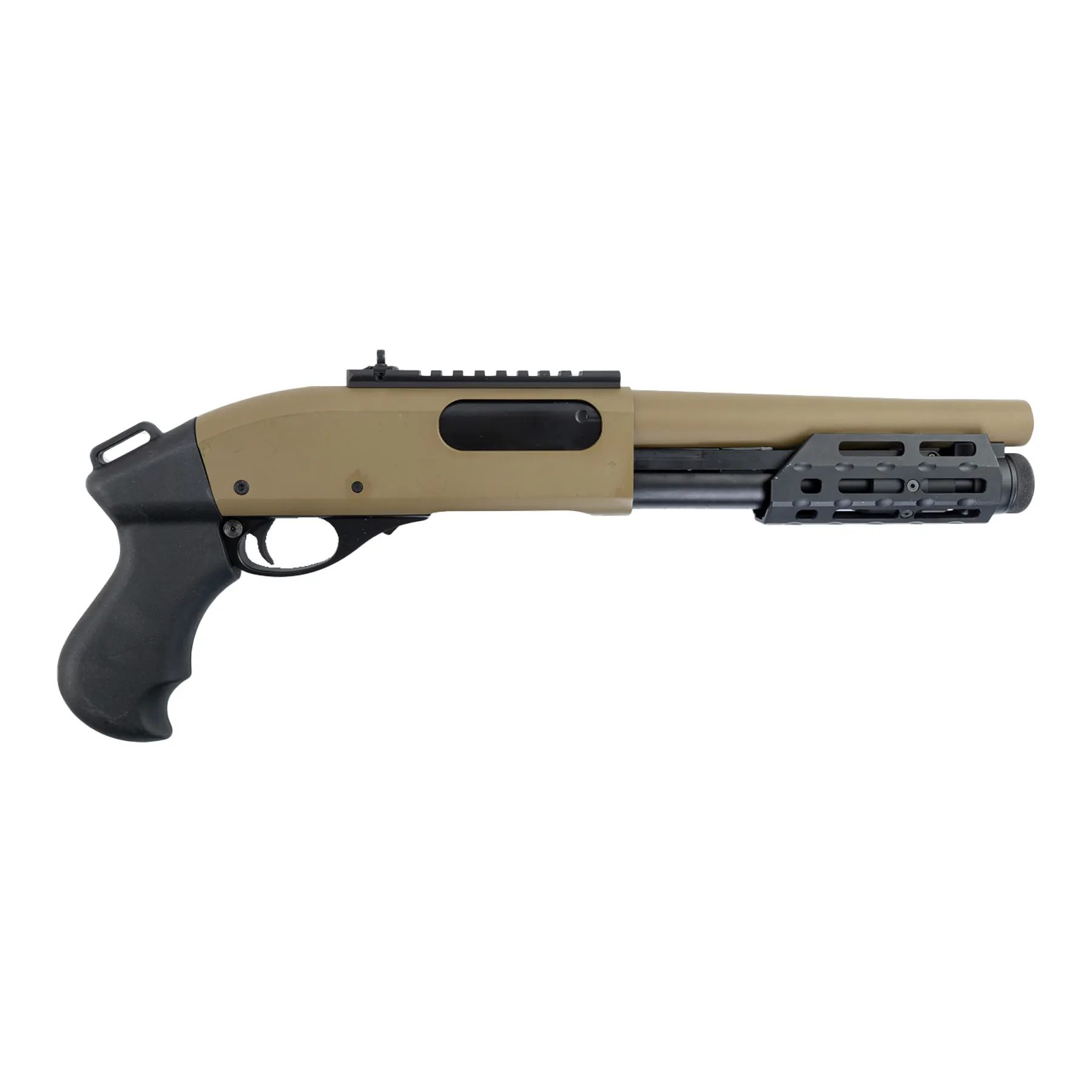 M870 GE 8879 3-Shot Gas Shotgun, Tan