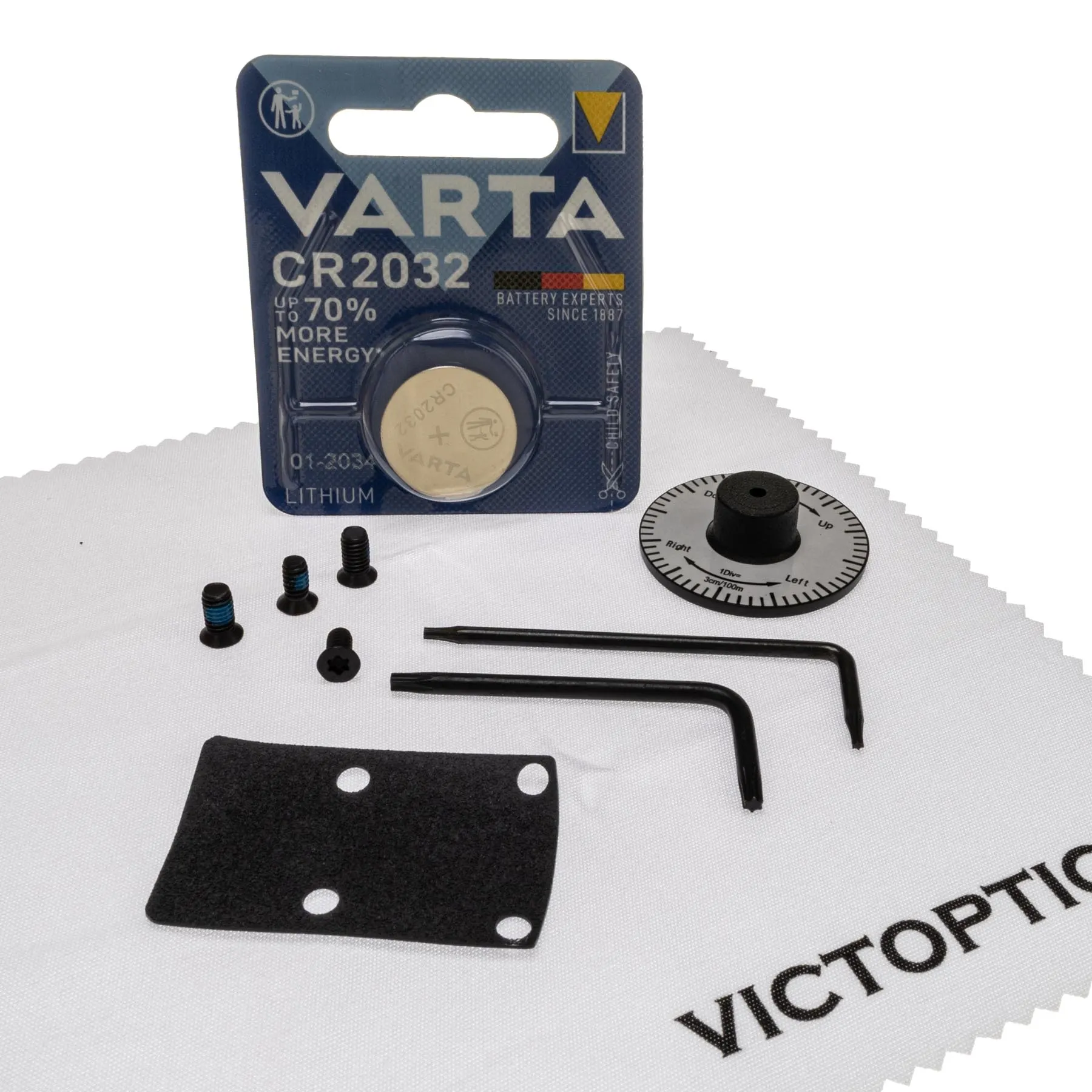 Victoptics RDSL33 SRD 1X20X25, Black