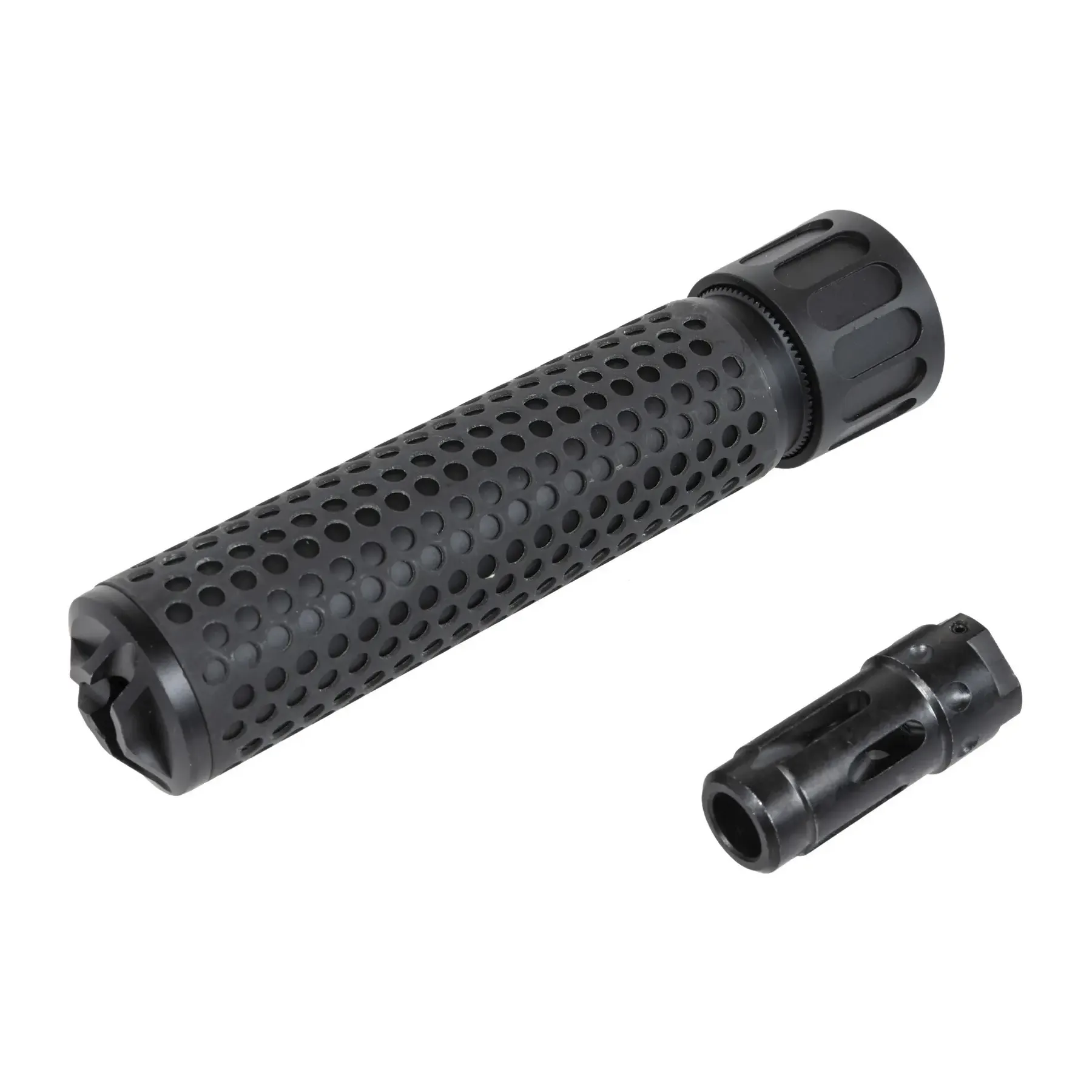 Golden Eagle M-614 Set Sound Supressor QD, Black Golden Eagle M-614 Set Sound Supressor QD, Black