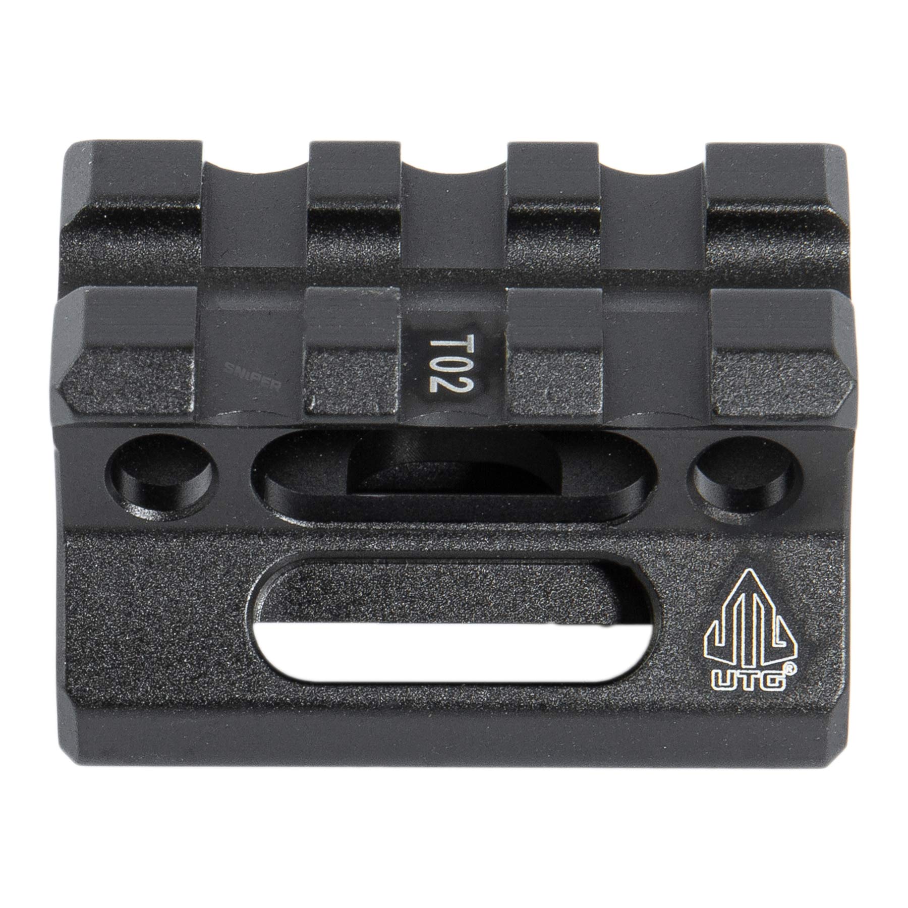 UTG Super Slim Picatinny Riser Mount 0,75", 3-Slots