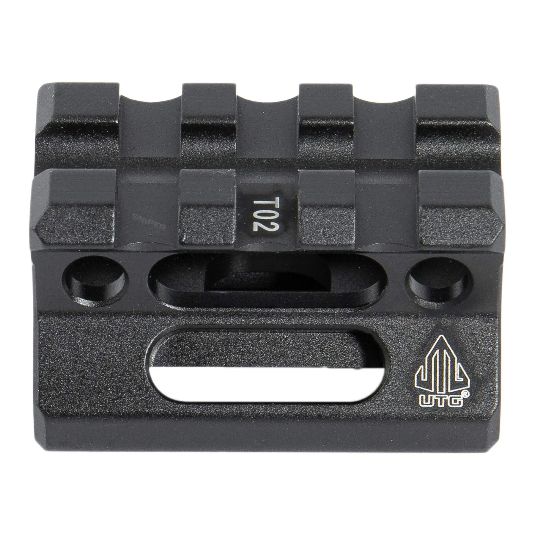 UTG Super Slim Picatinny Riser Mount 0,75", 3-Slots UTG Super Slim Picatinny Riser Mount 0,75", 3-Slots