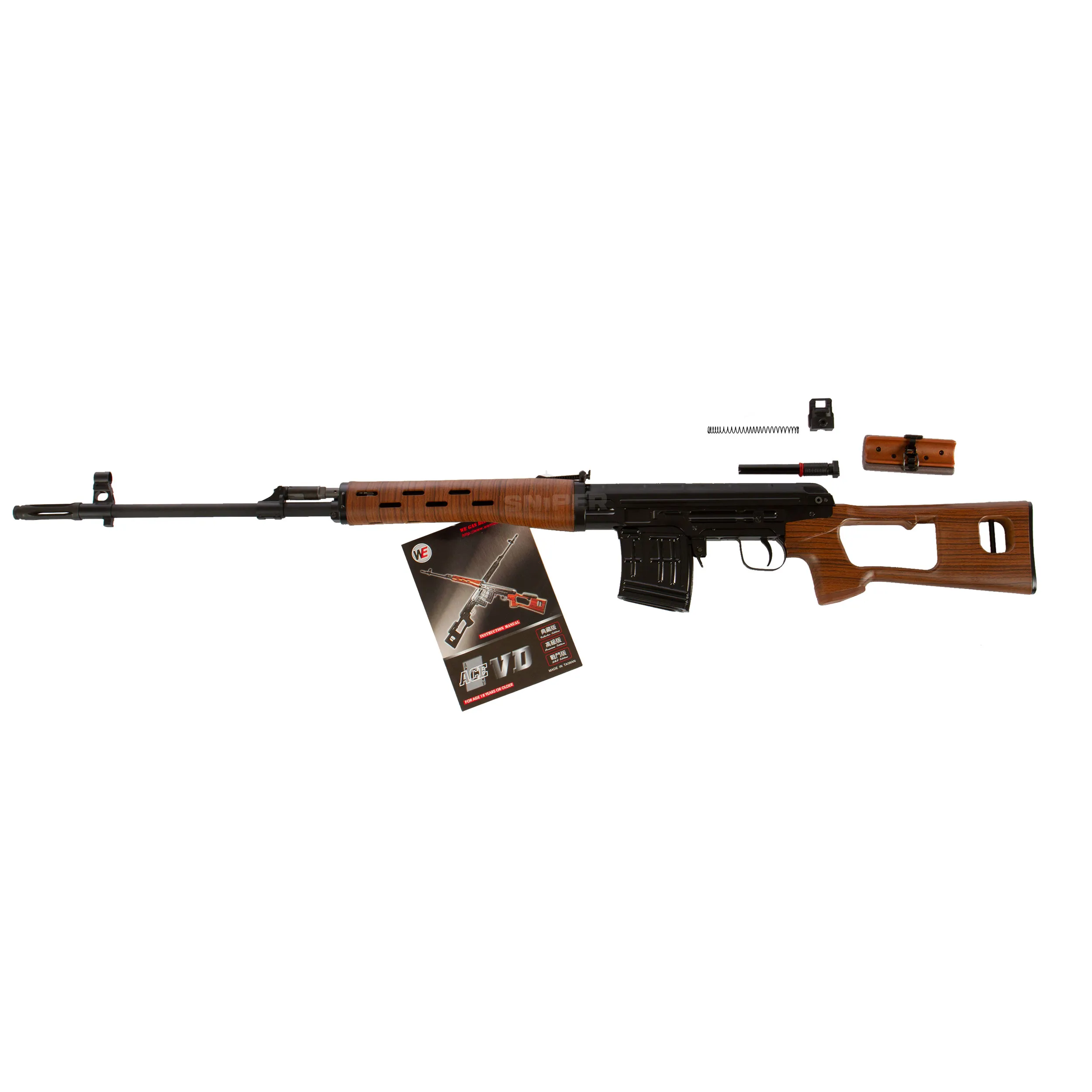SVD Classic Woodstyle, GBB