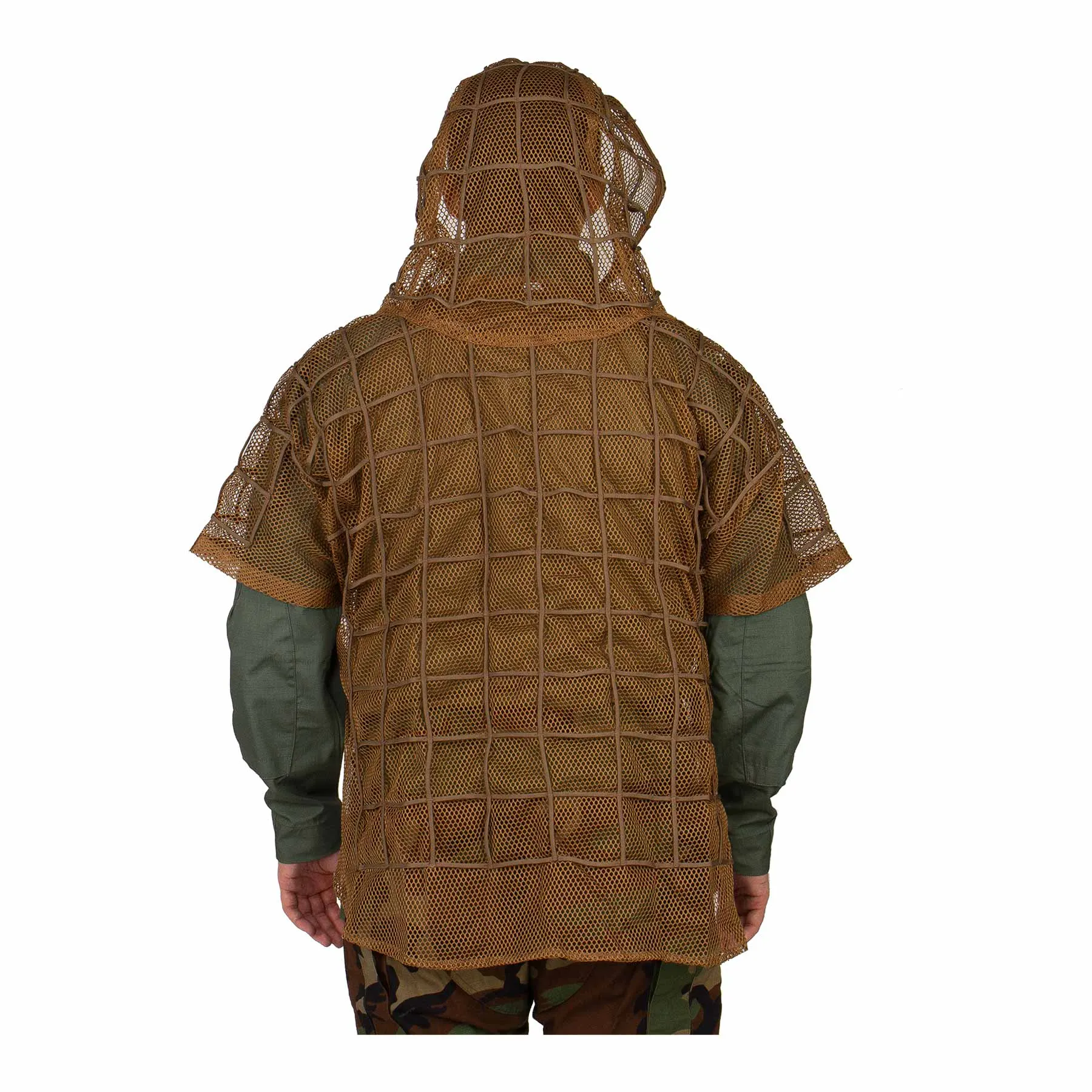 Invader Sniper Base Mesh, Coyote