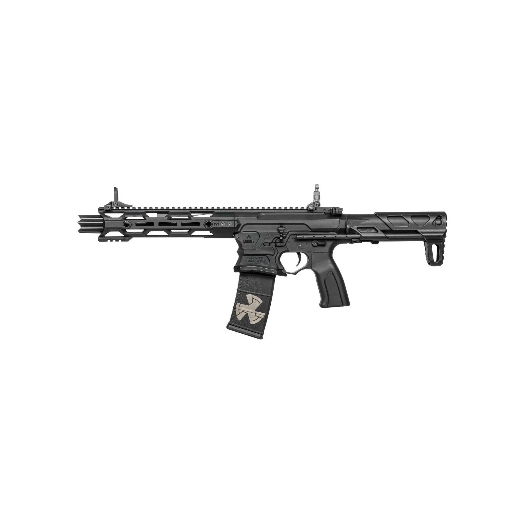 G&G Kobalt Kinetics BAMF Stealth (S)AEG Softair Gewehr, Black