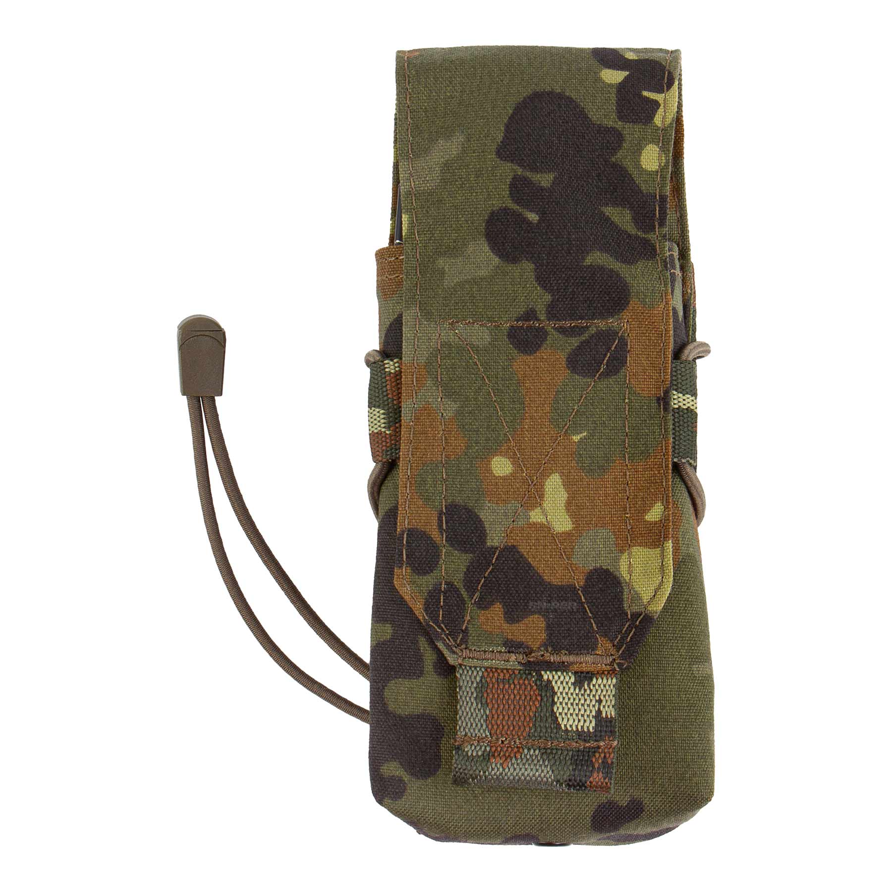 M4 Single Mag Stack Flap Pouch, Flecktarn