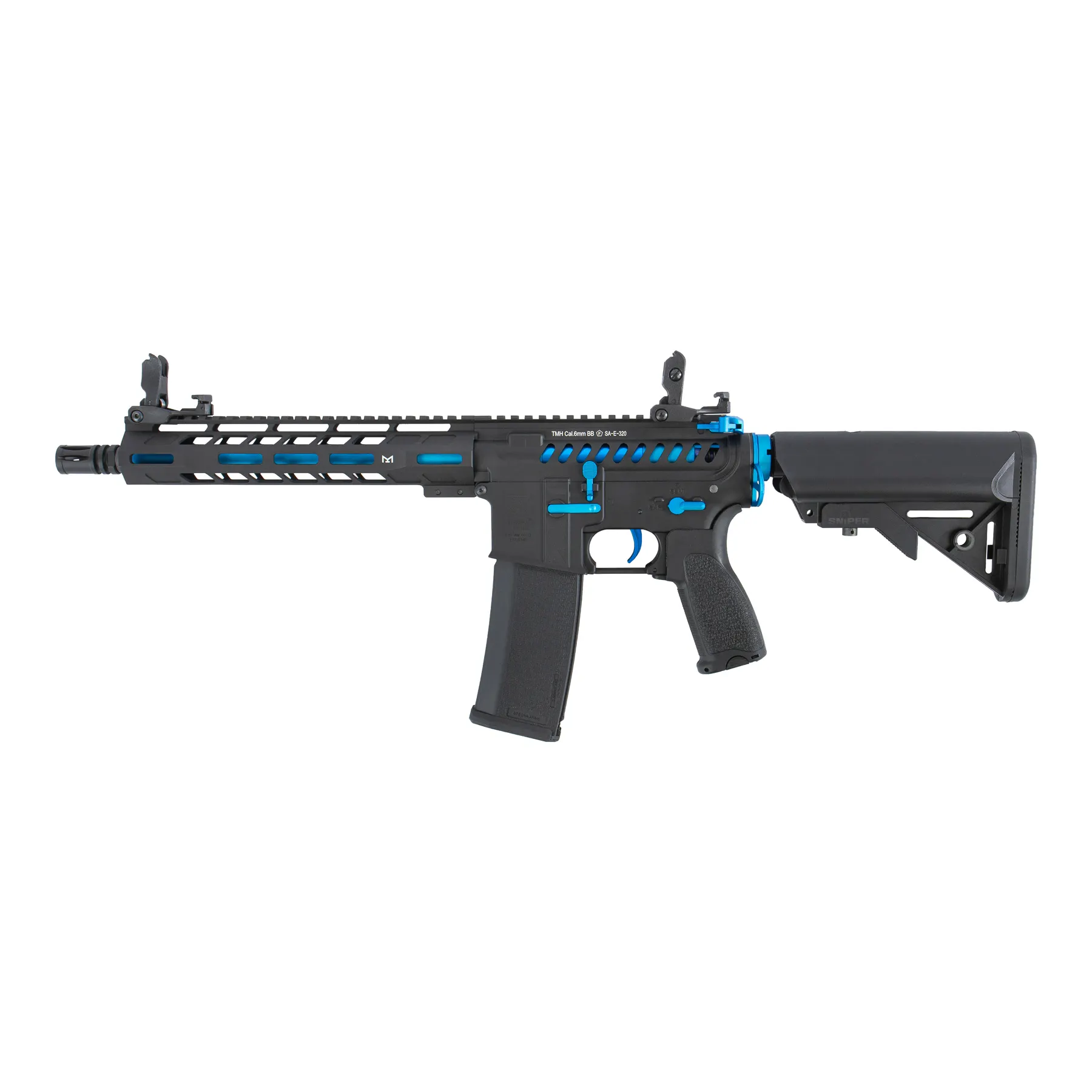 SA-E39 2.0 (S)AEG, Blue