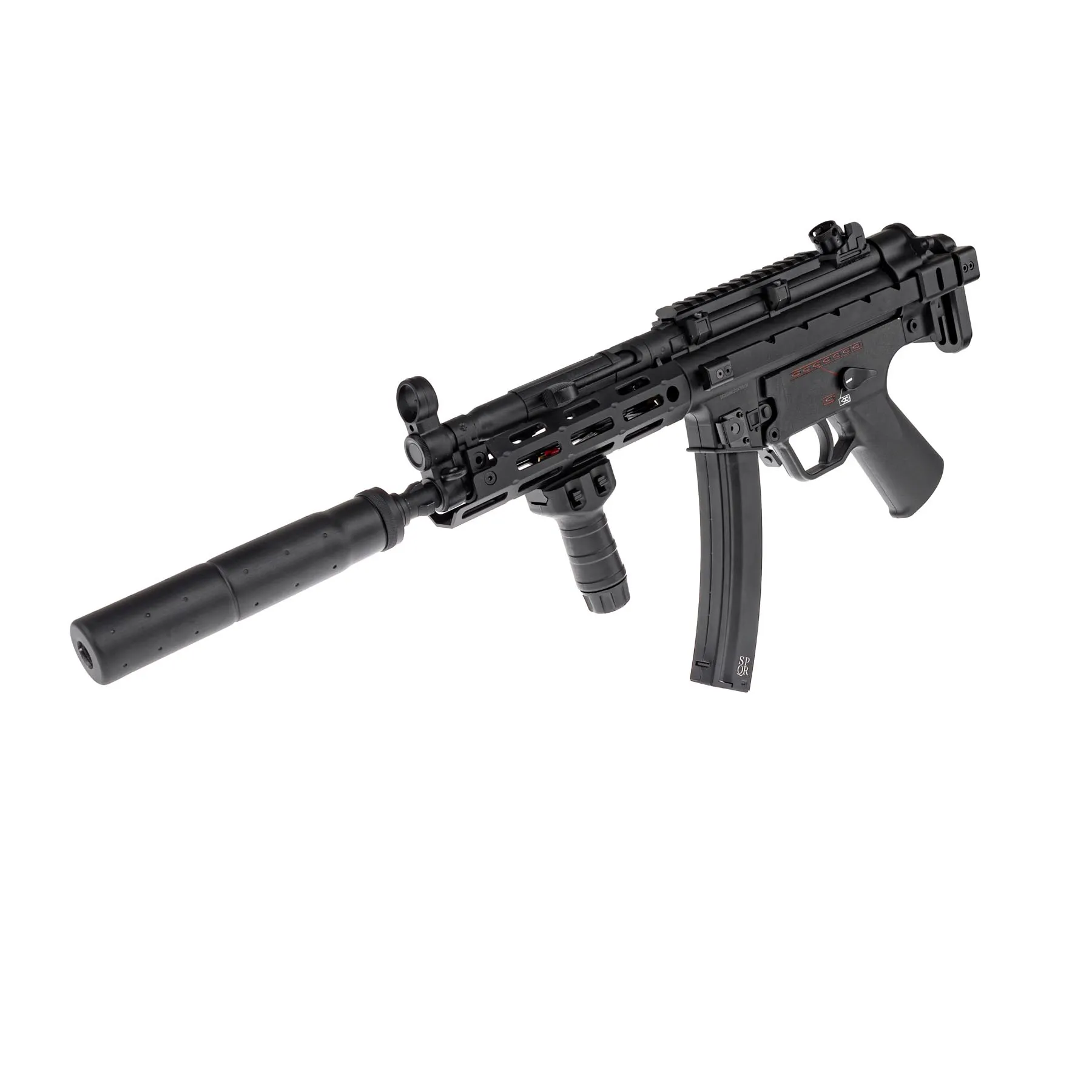 SAC Custom Virtus XI (S)AEG, Black SAC Custom Virtus XI (S)AEG, Black