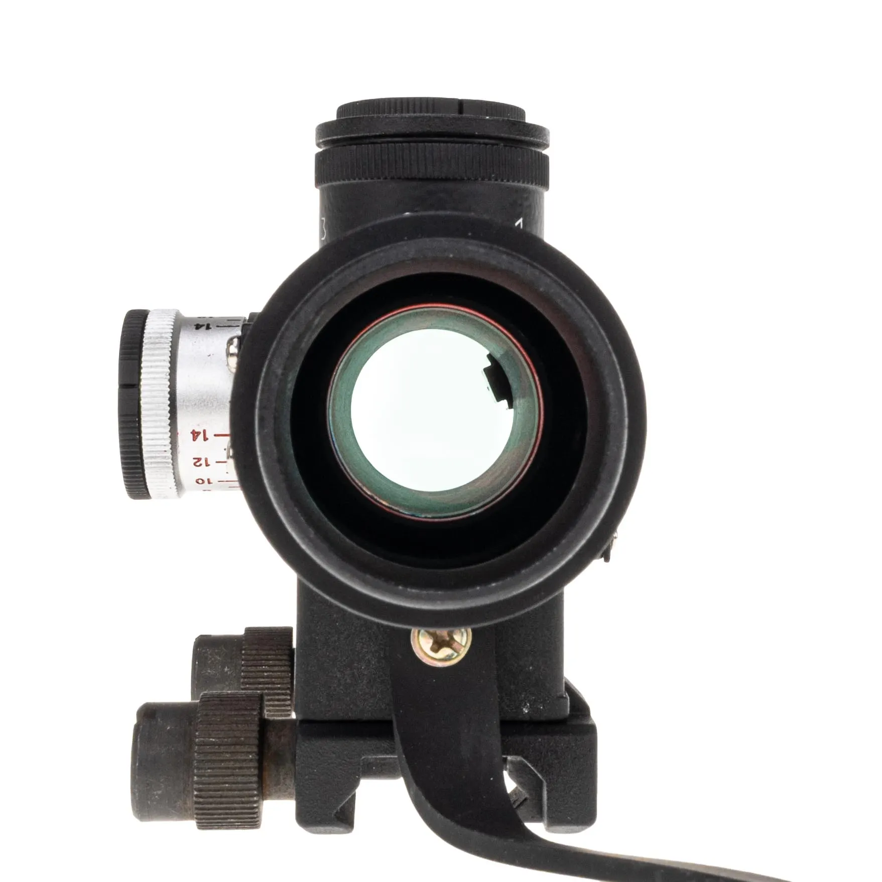 PK-A Red Dot Weaver Version, Black