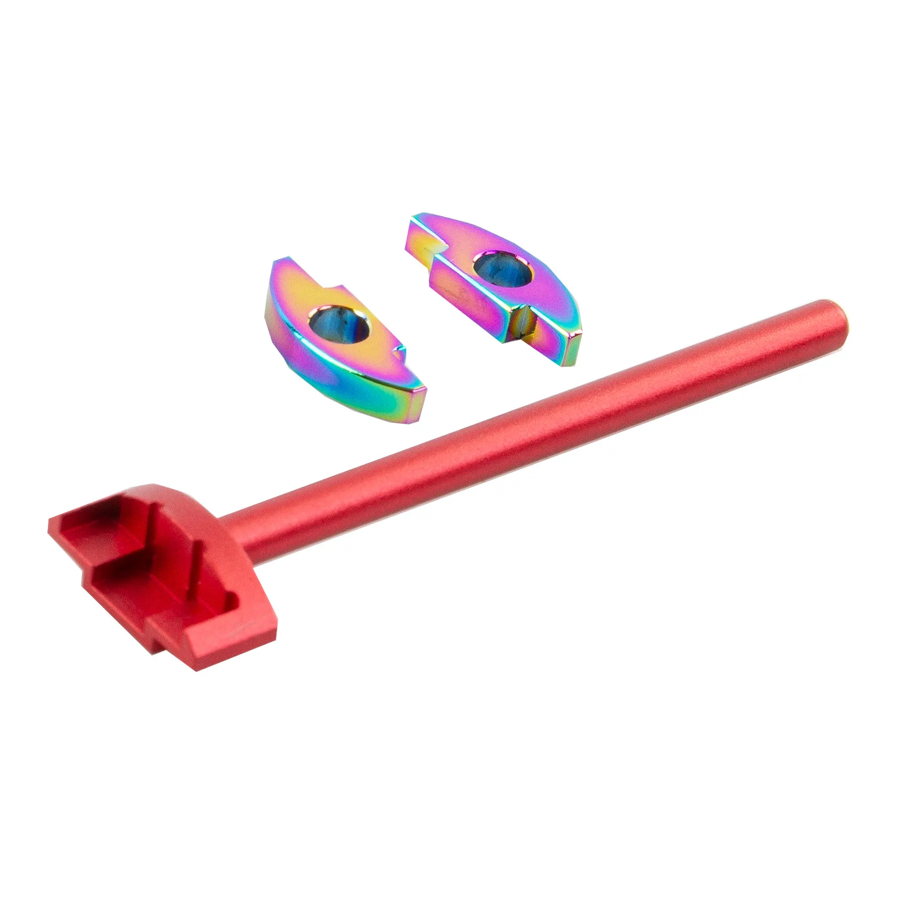 Cylinder Head Guide für AAP01, rot