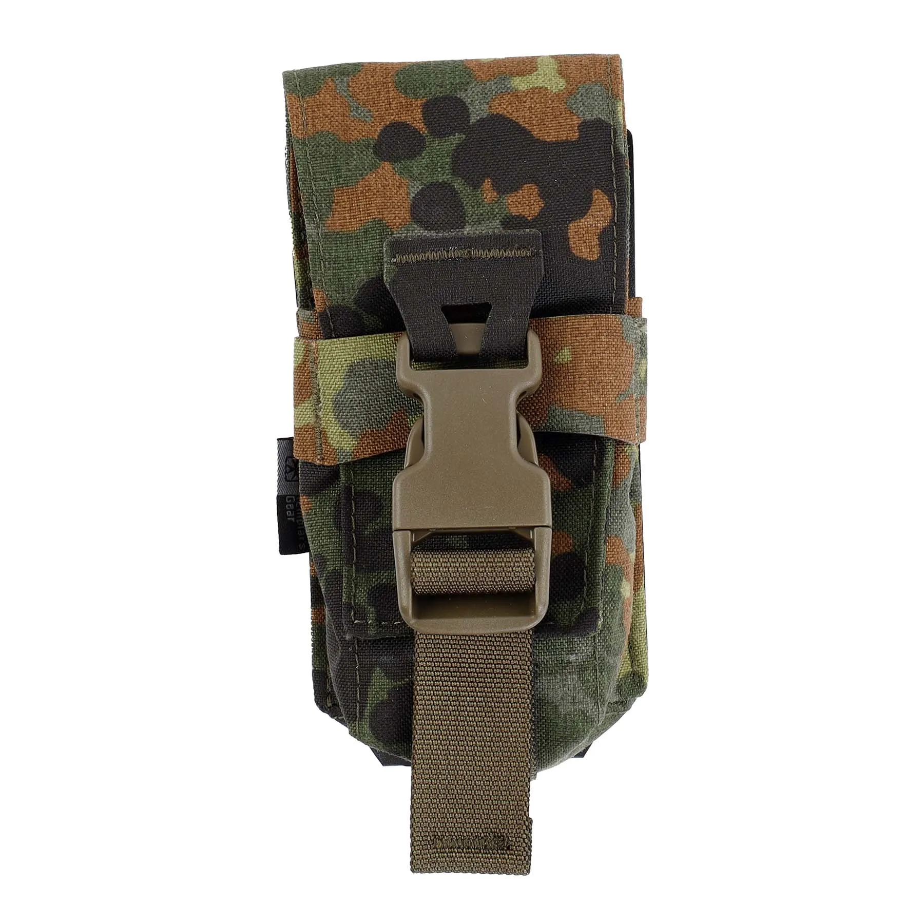 Smoke Grenade Pouch, Flecktarn