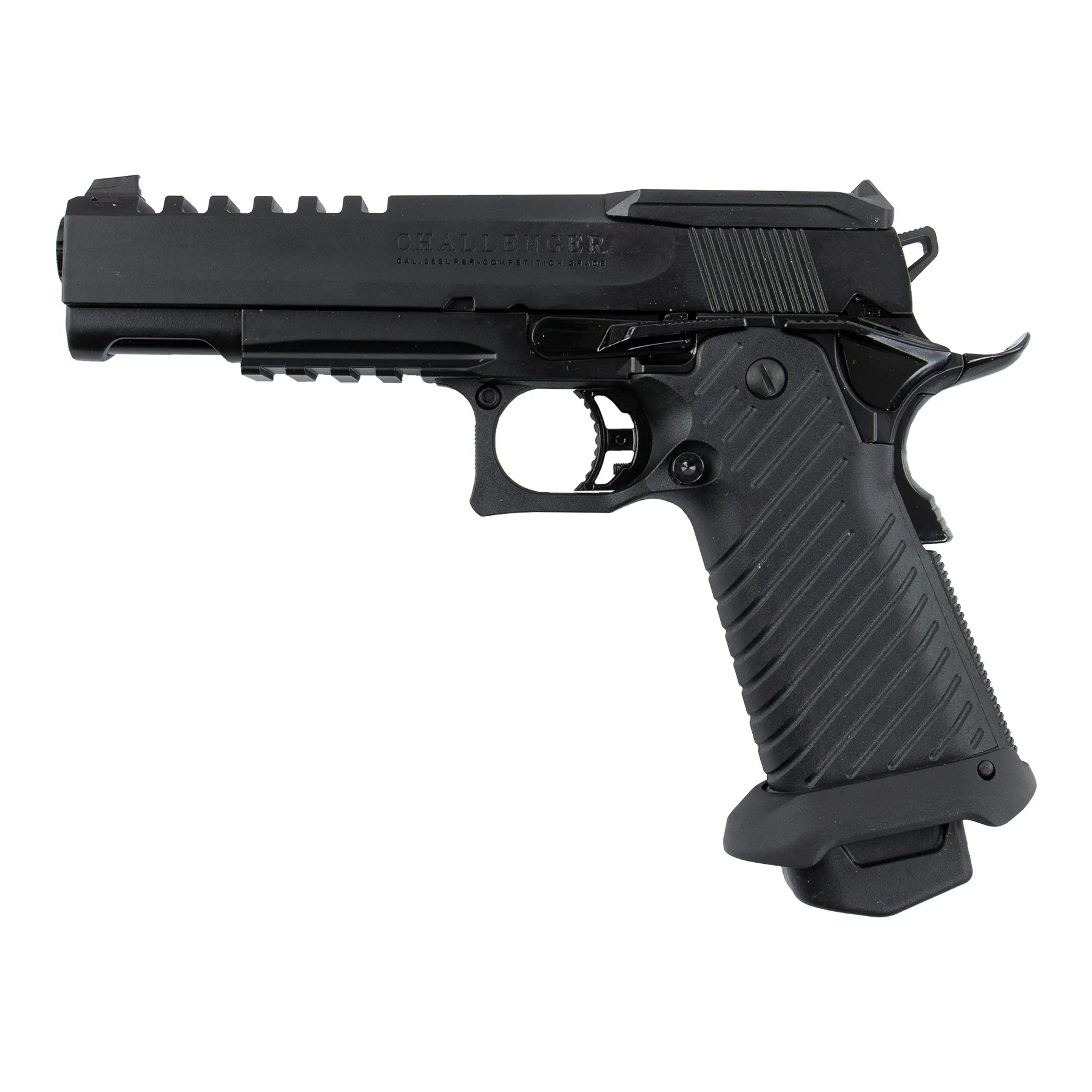 ICS Challenger Hi-Capa GBB, Black