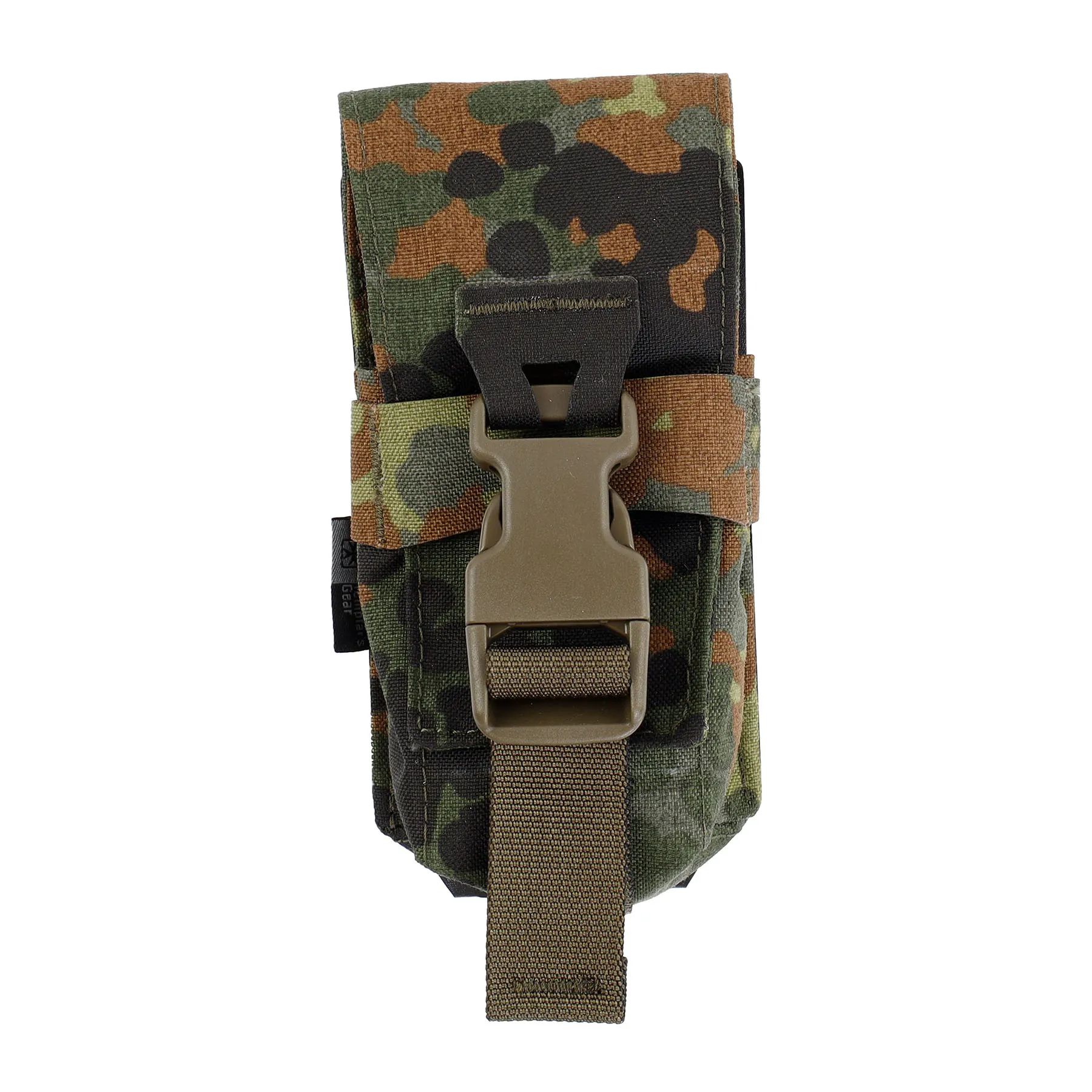 Smoke Grenade Pouch, Flecktarn