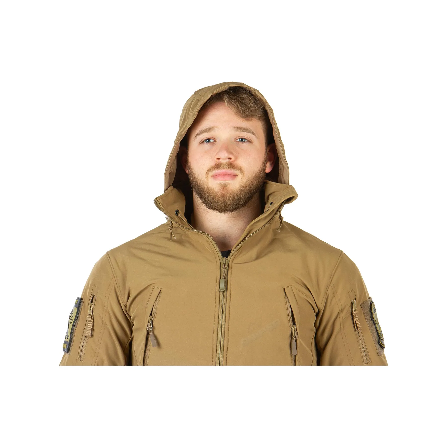 Soft Shell Jacket Tactical, Tan