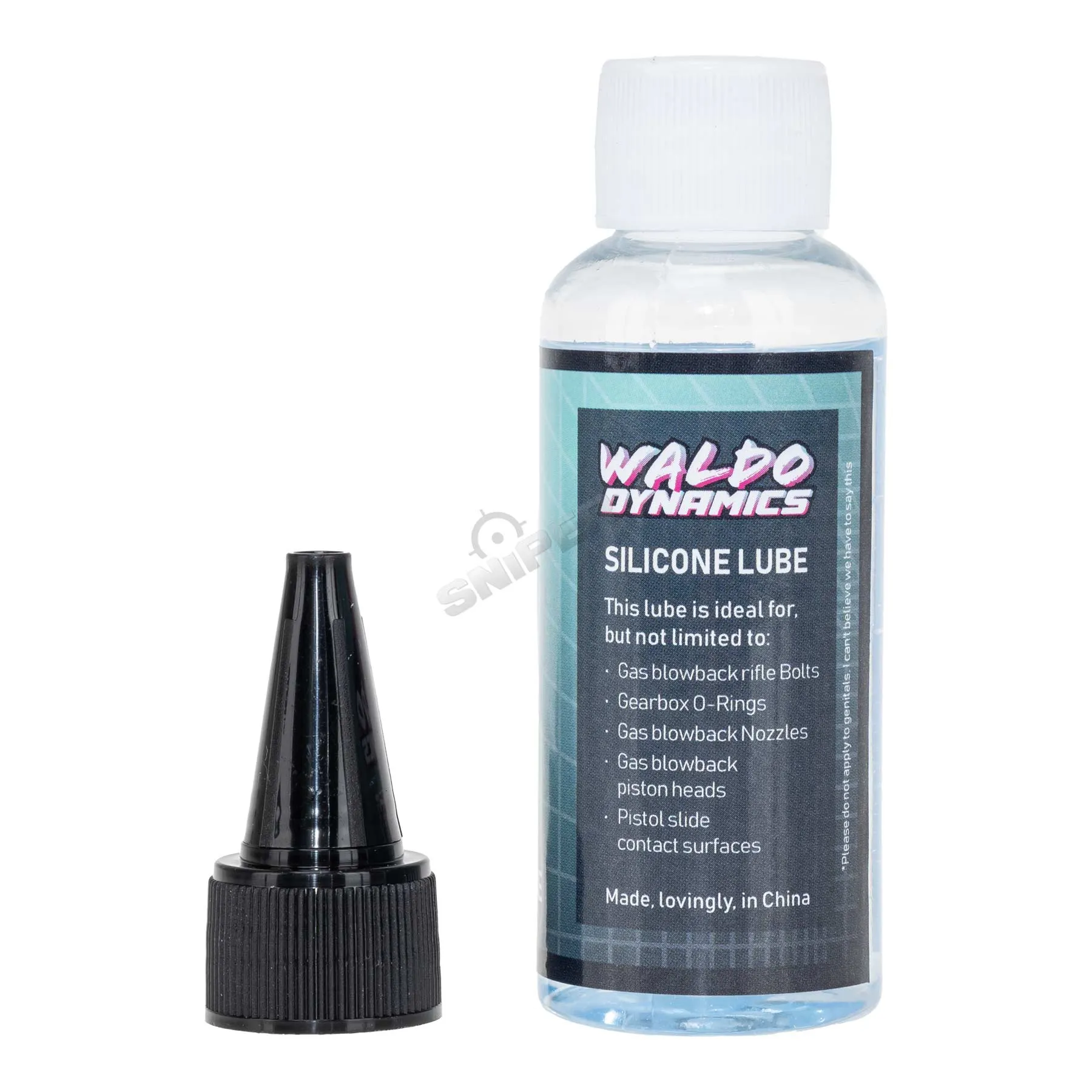 Waldo Dynamics Thin Silicone Lubricant