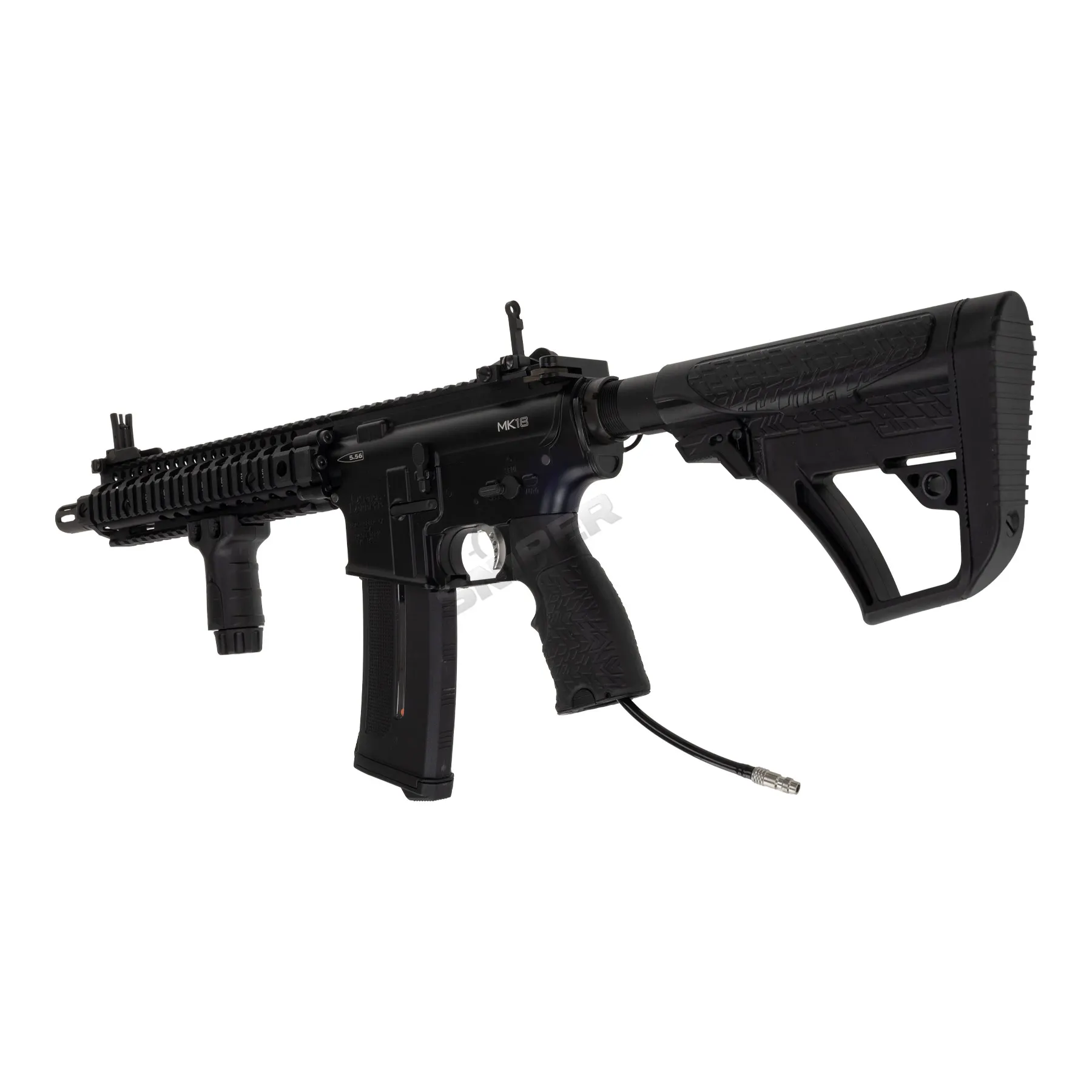 SAC x Wolverine Daniel Defense MK18, HPA, Black