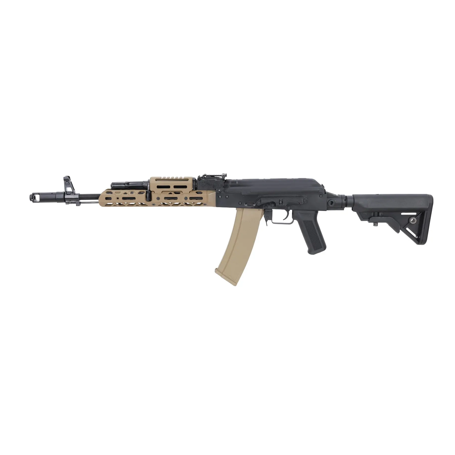 Specna Arms x KPYK SA-PJ15 PRIME w/ Aster II, Half-Tan