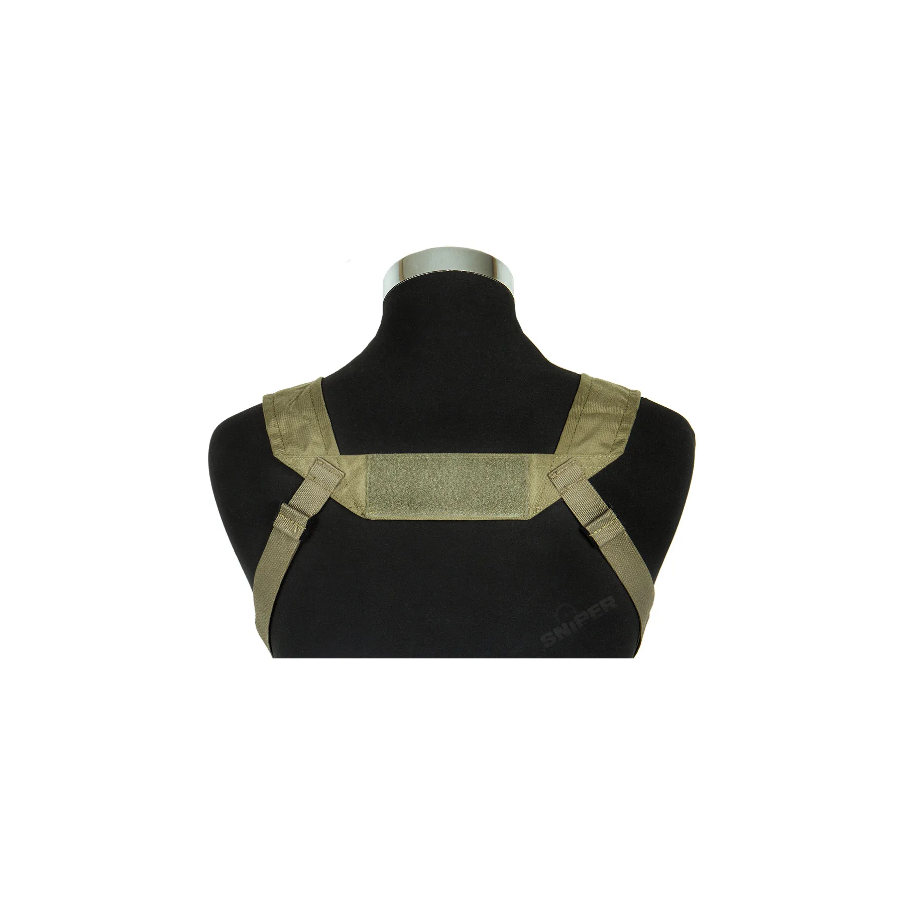 Micro Fight Chissis MK3 Chest Rig, Ranger Green