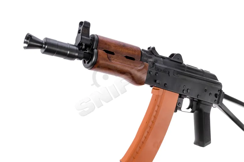 AK74U Steel/Wood Mosfet (S)AEG, Black AK74U Steel/Wood Mosfet (S)AEG, Black